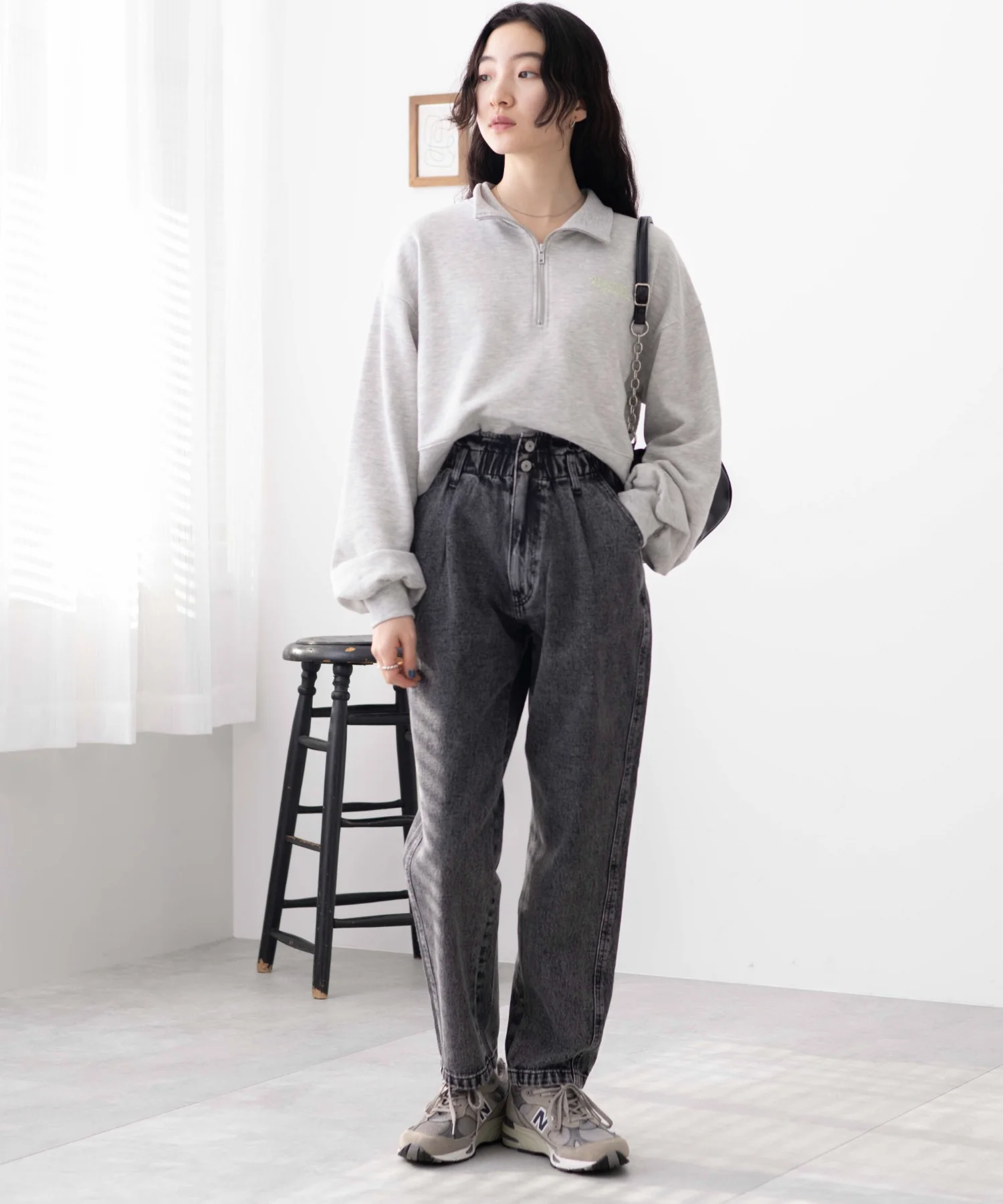 ウエストフリルマムデニムパンツ - Image 15