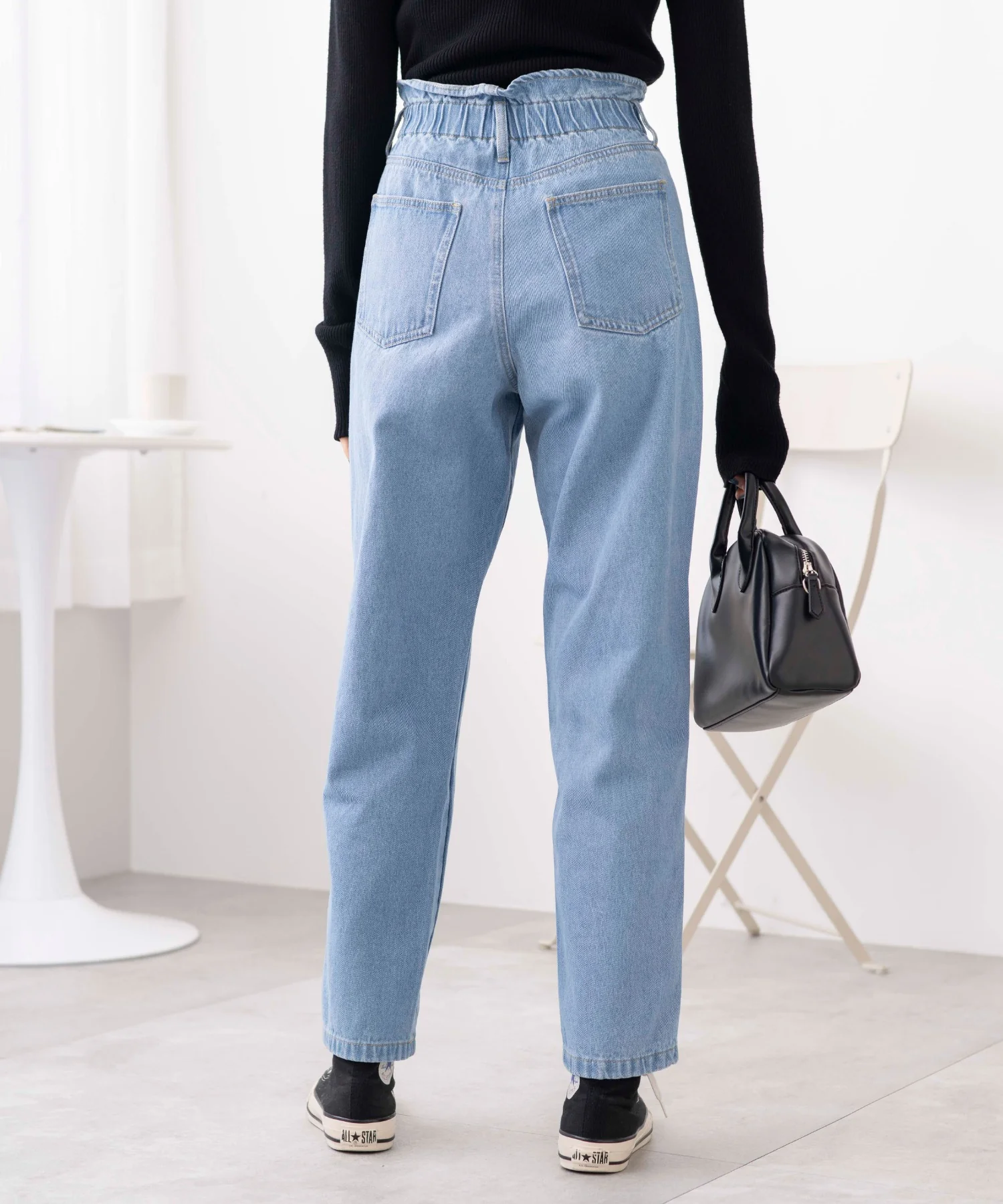 ウエストフリルマムデニムパンツ - Image 19
