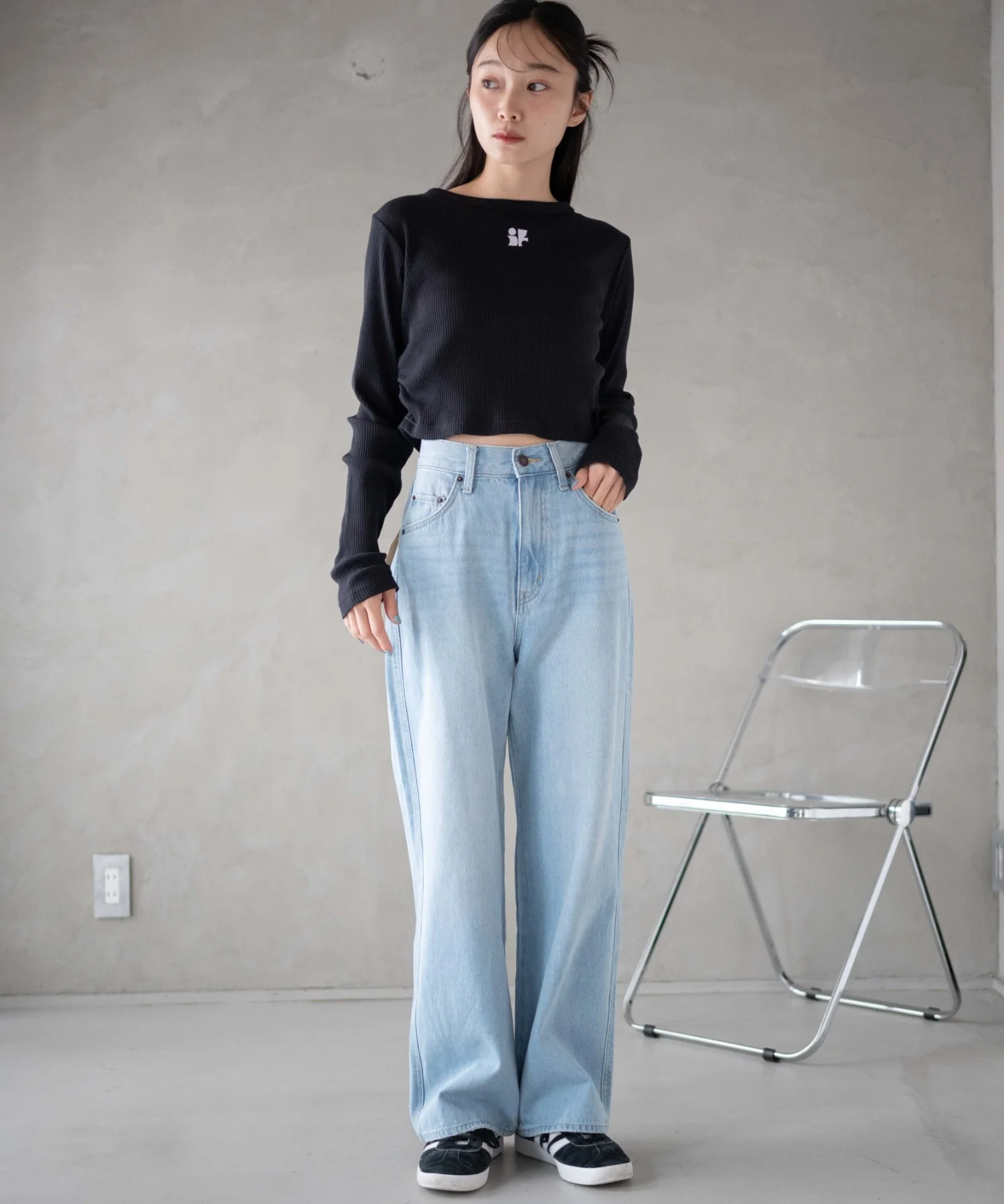ストレートデニムパンツ - Image 14