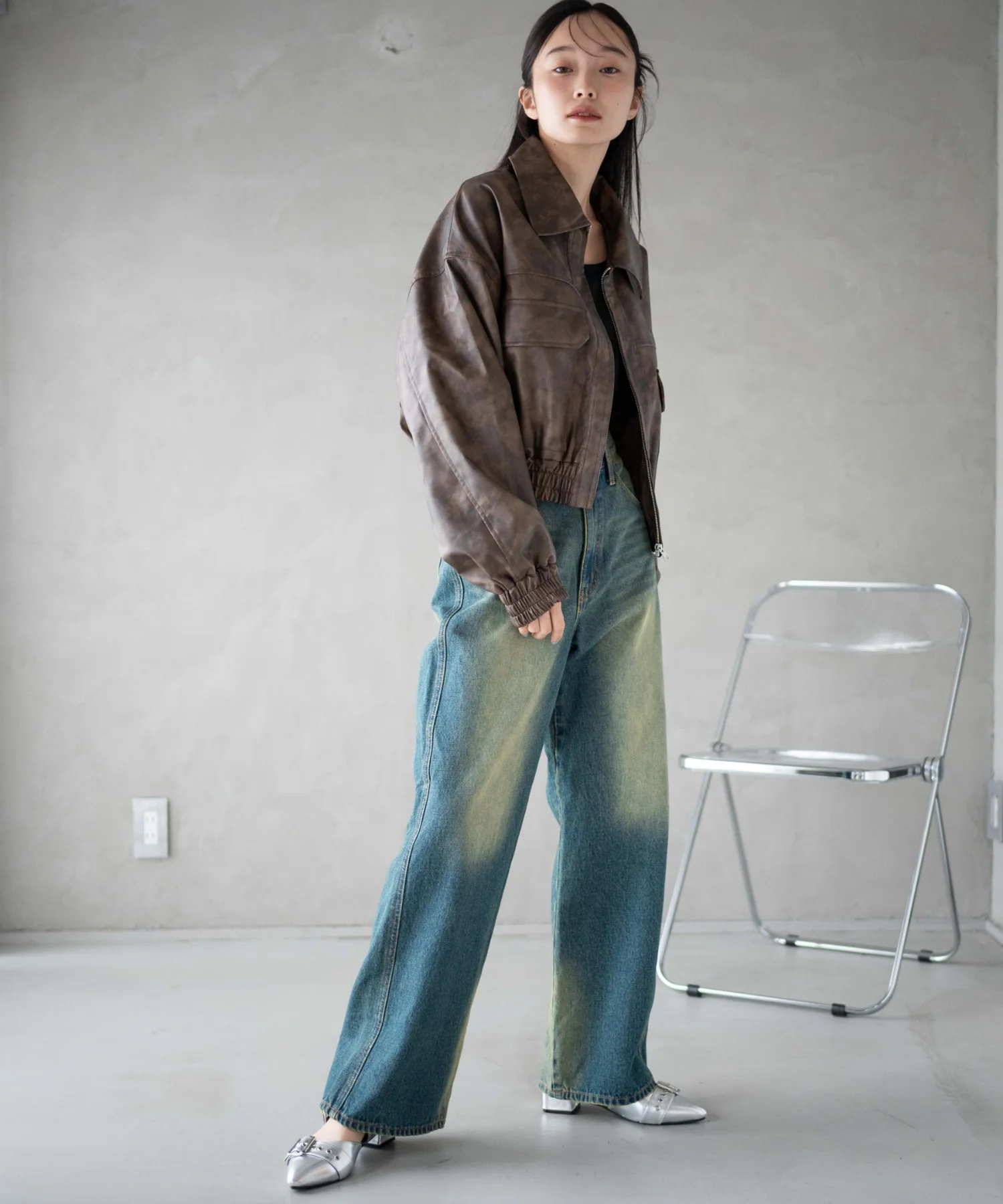 ストレートデニムパンツ - Image 24