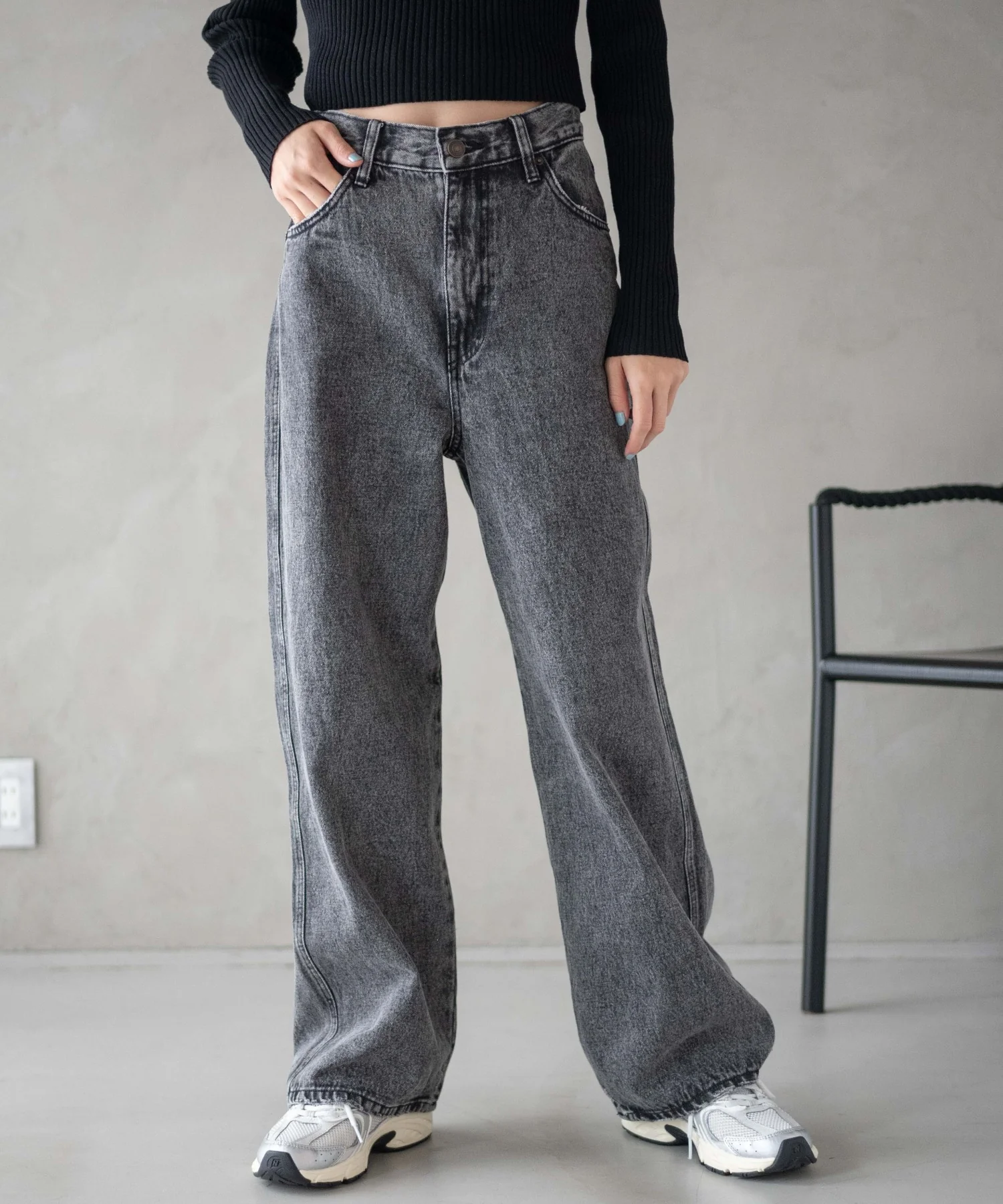 ストレートデニムパンツ - Image 25