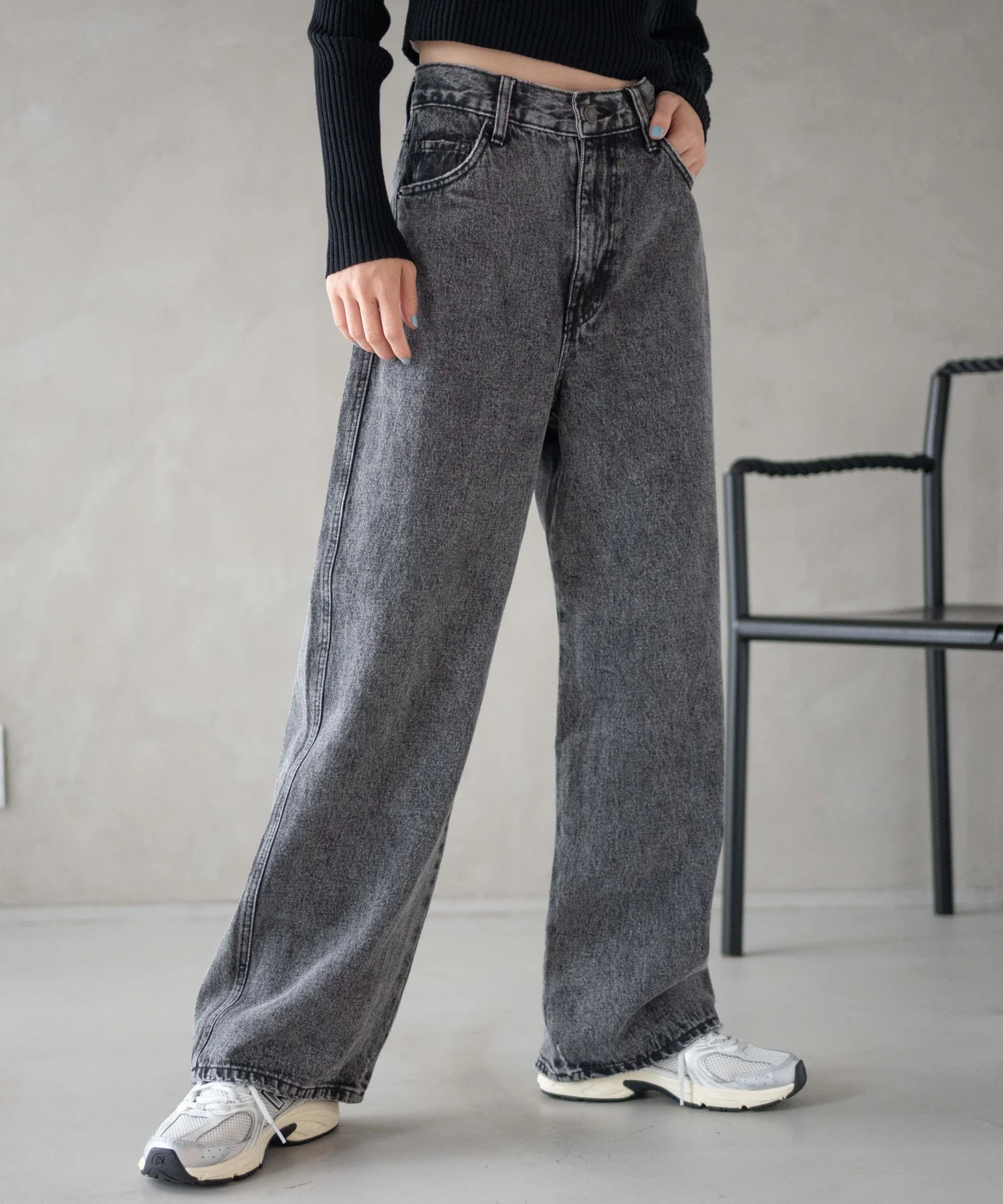 ストレートデニムパンツ - Image 26