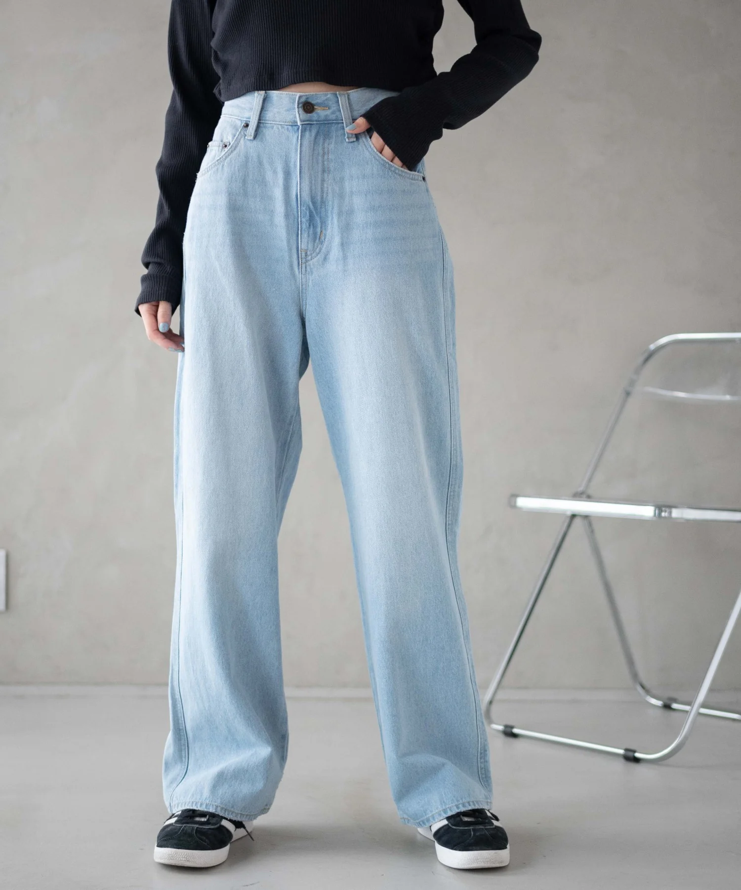 ストレートデニムパンツ - Image 29