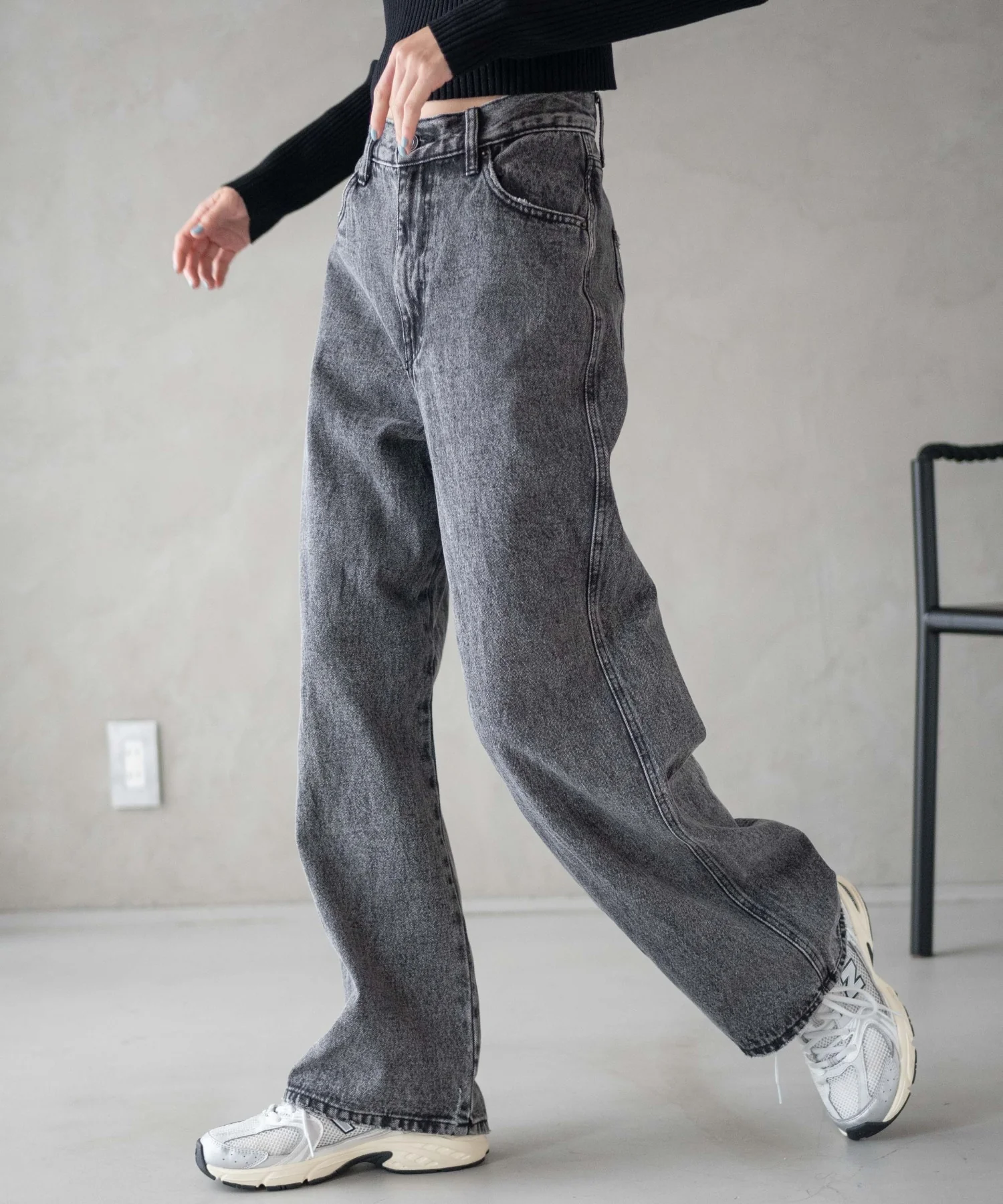 ストレートデニムパンツ - Image 3