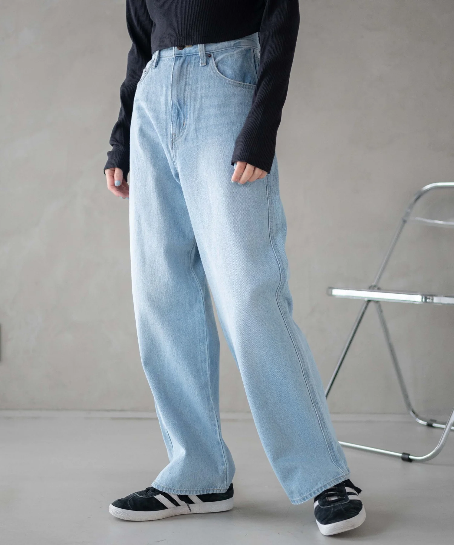 ストレートデニムパンツ - Image 30