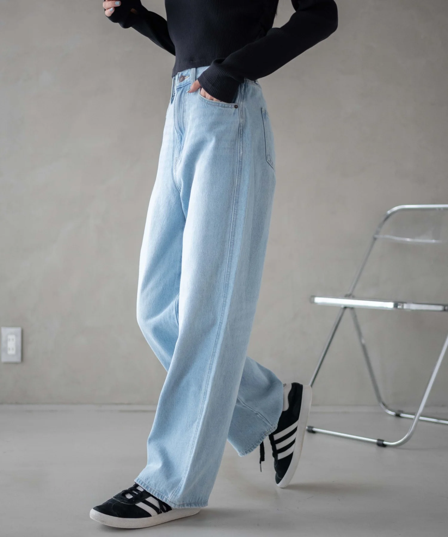 ストレートデニムパンツ - Image 31