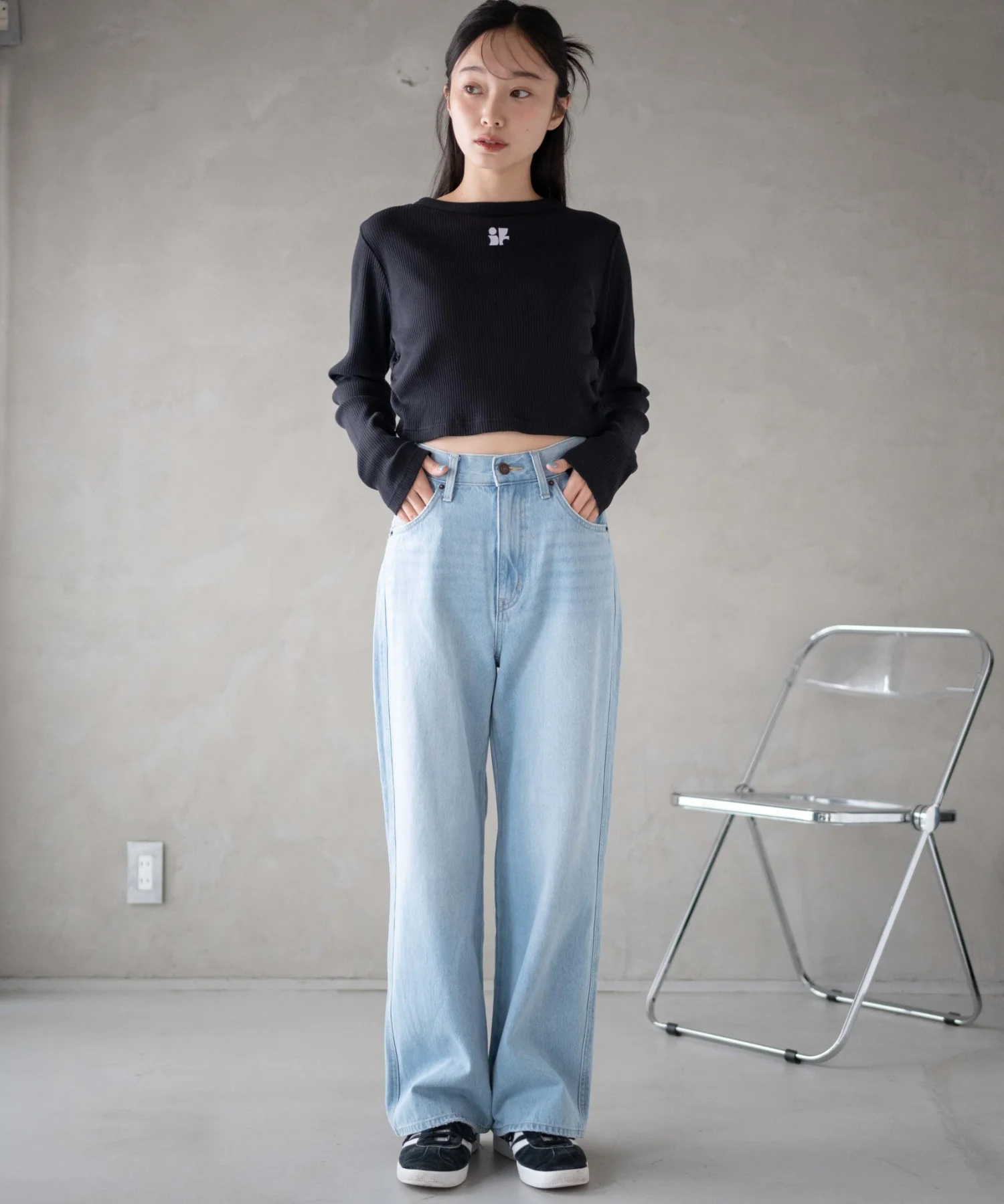 ストレートデニムパンツ - Image 32