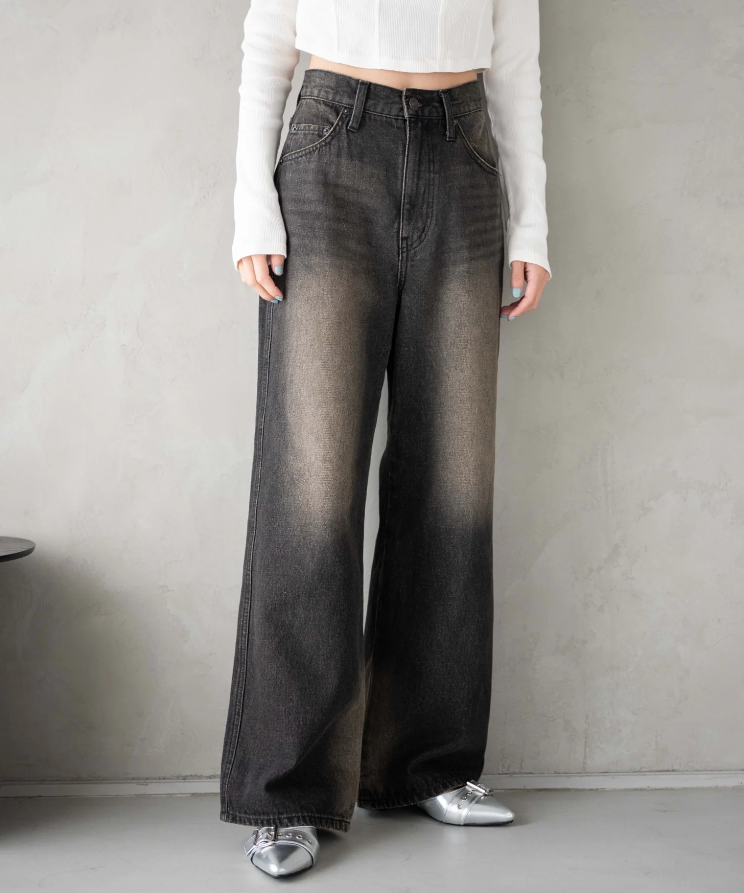 ストレートデニムパンツ - Image 33