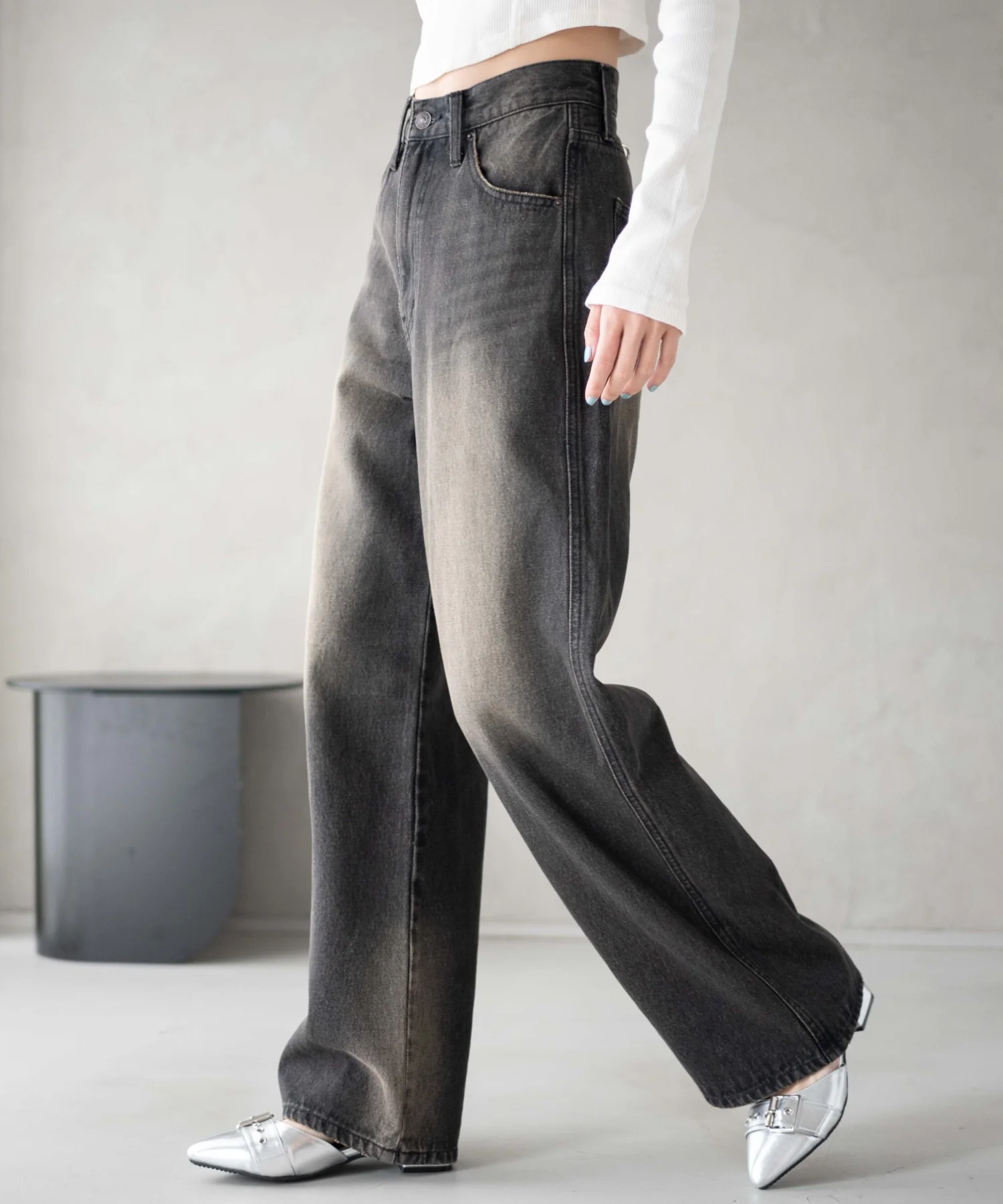ストレートデニムパンツ - Image 35