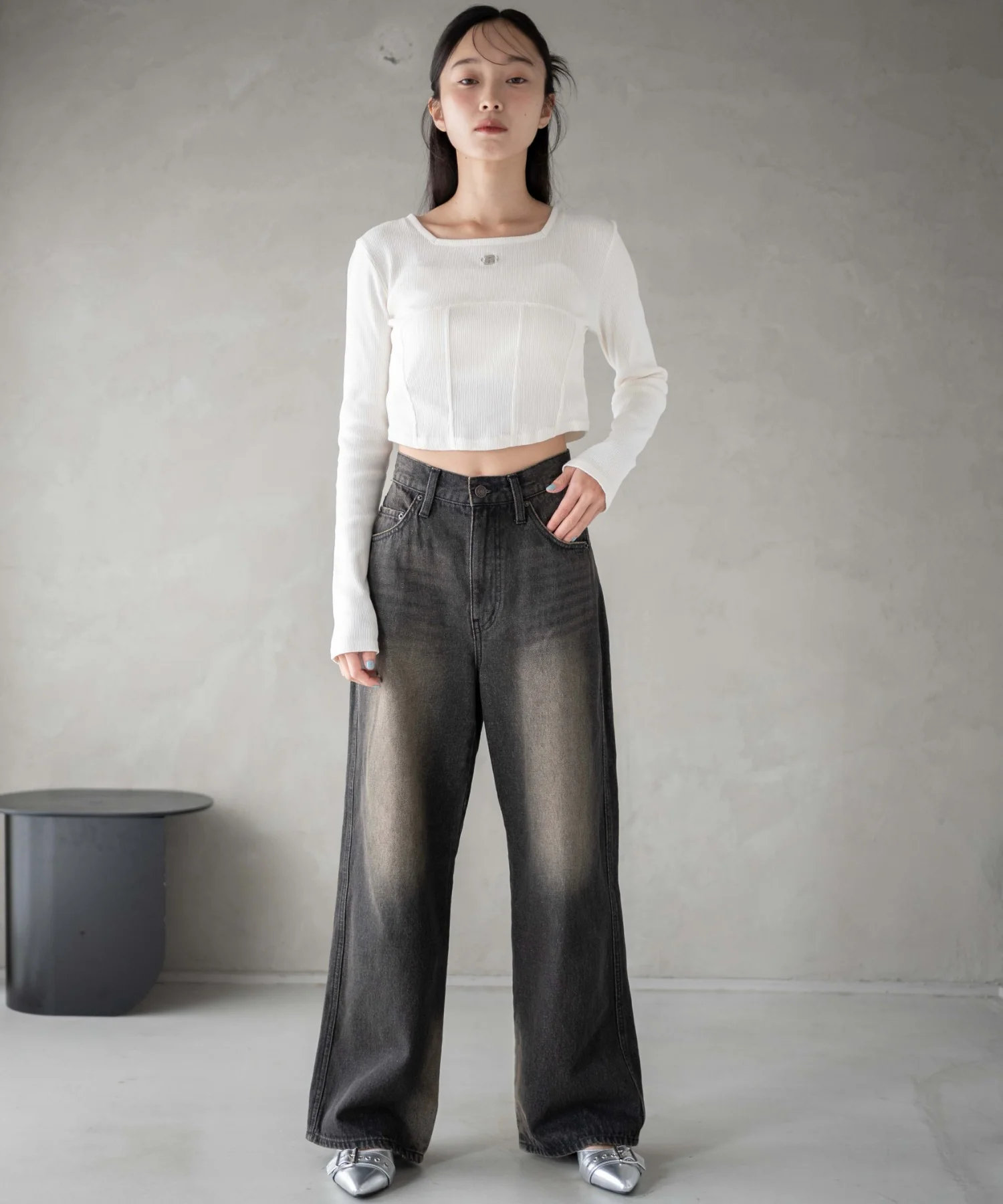 ストレートデニムパンツ - Image 36
