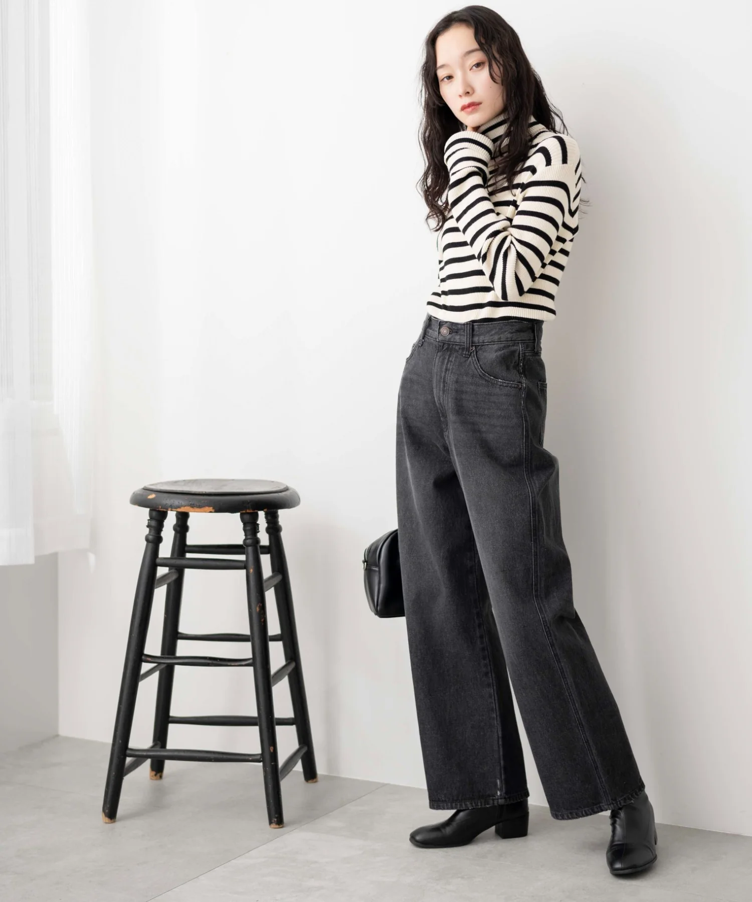 ストレートデニムパンツ - Image 40