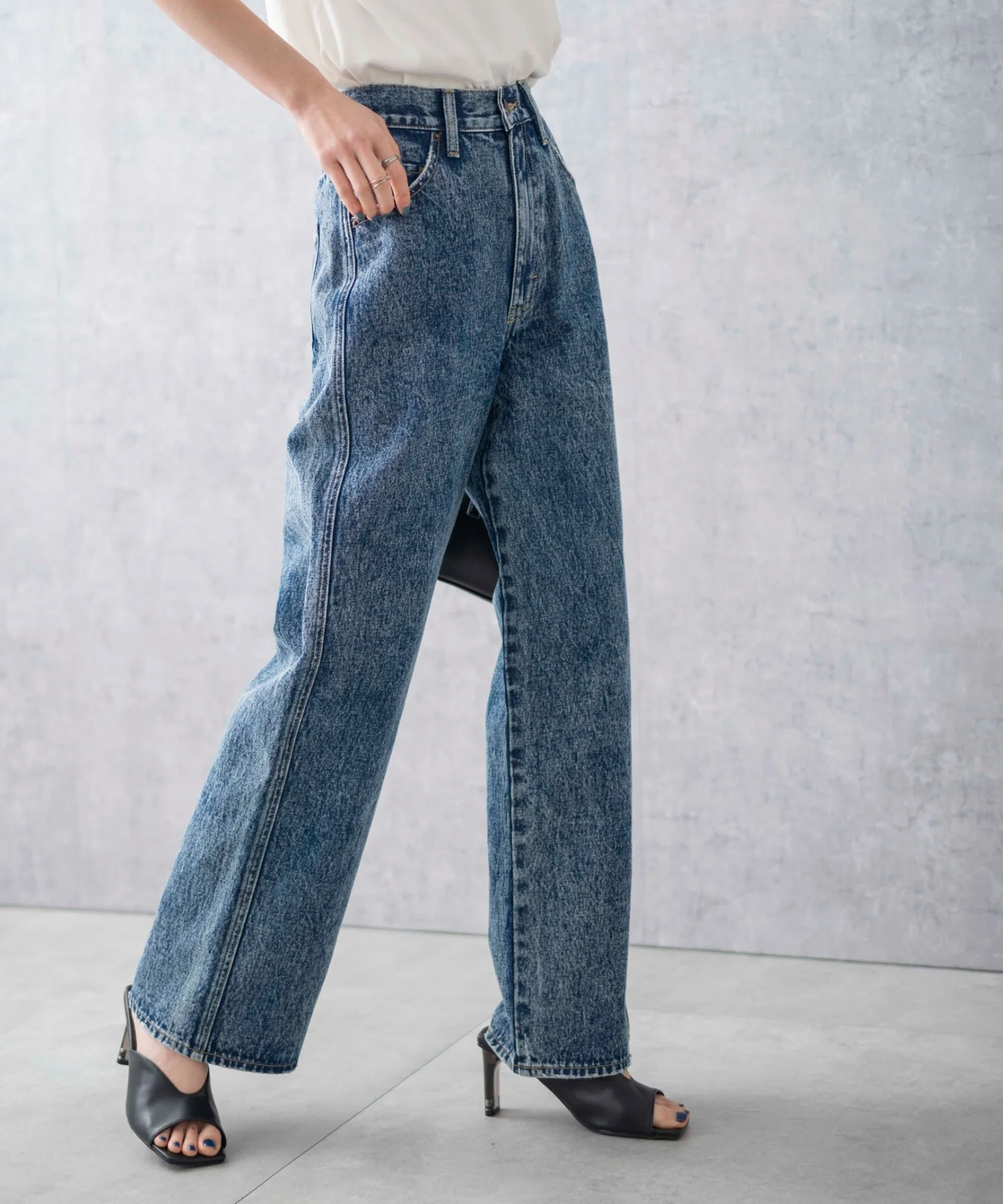 ストレートデニムパンツ - Image 42