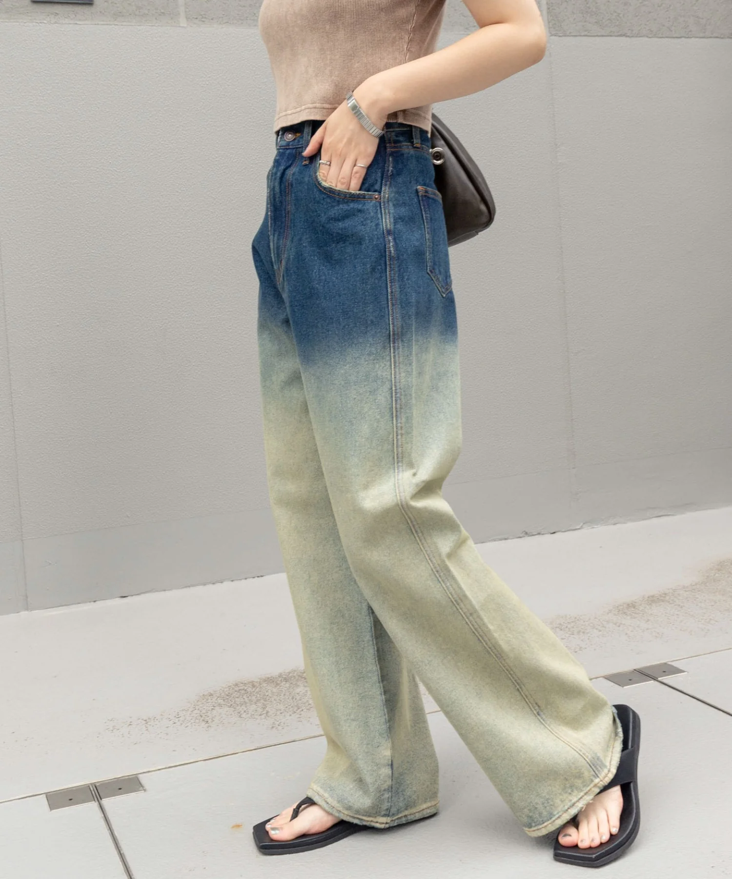 ストレートデニムパンツ - Image 46