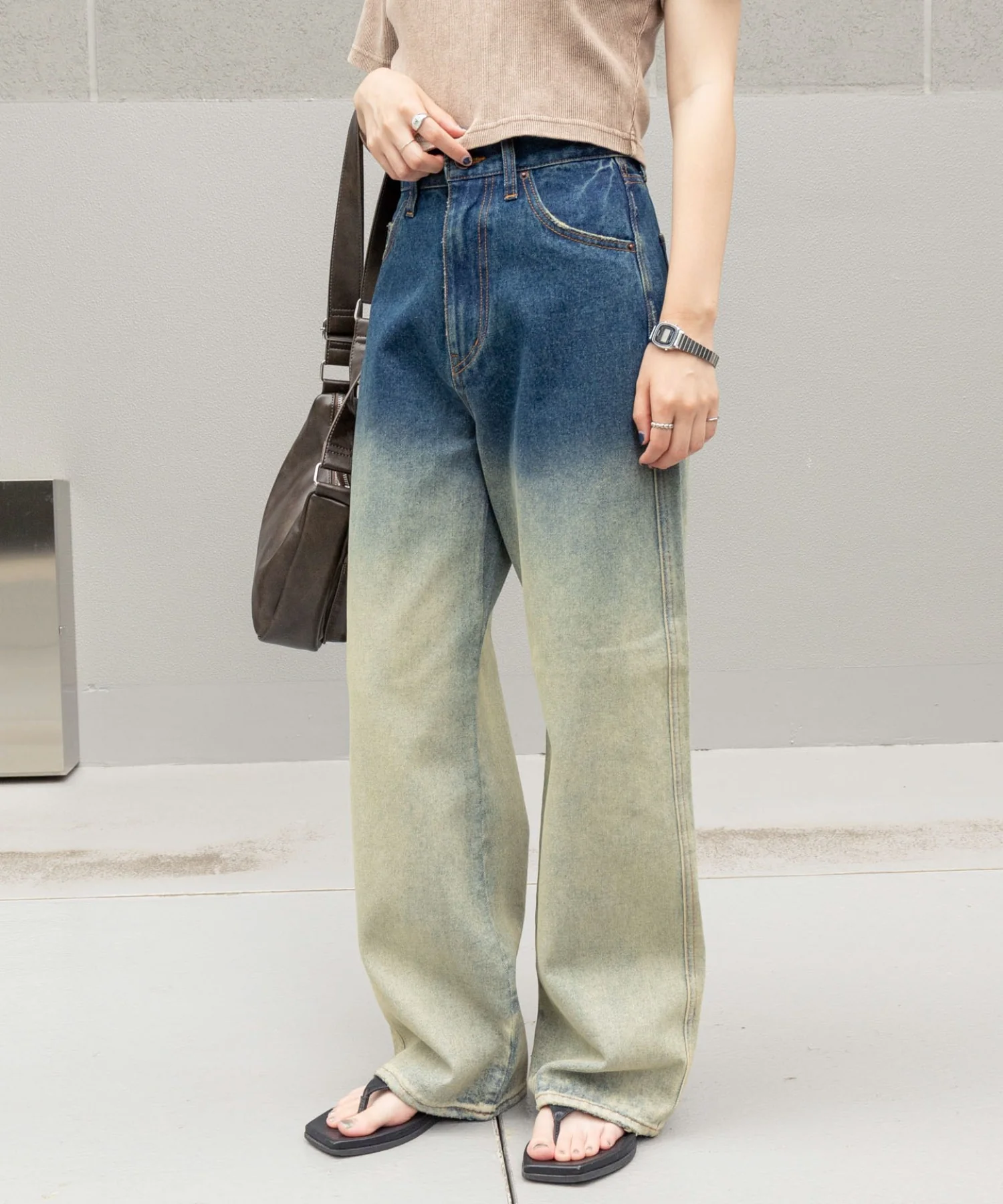 ストレートデニムパンツ - Image 47
