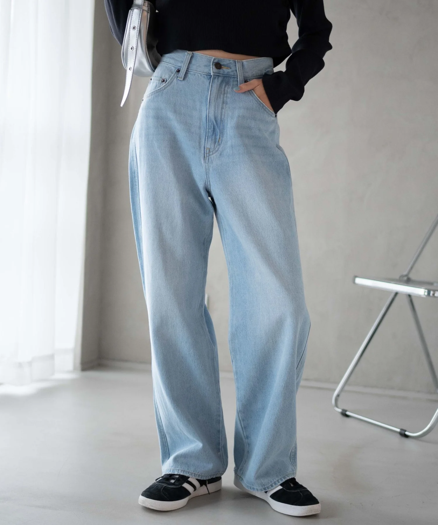 ストレートデニムパンツ - Image 5