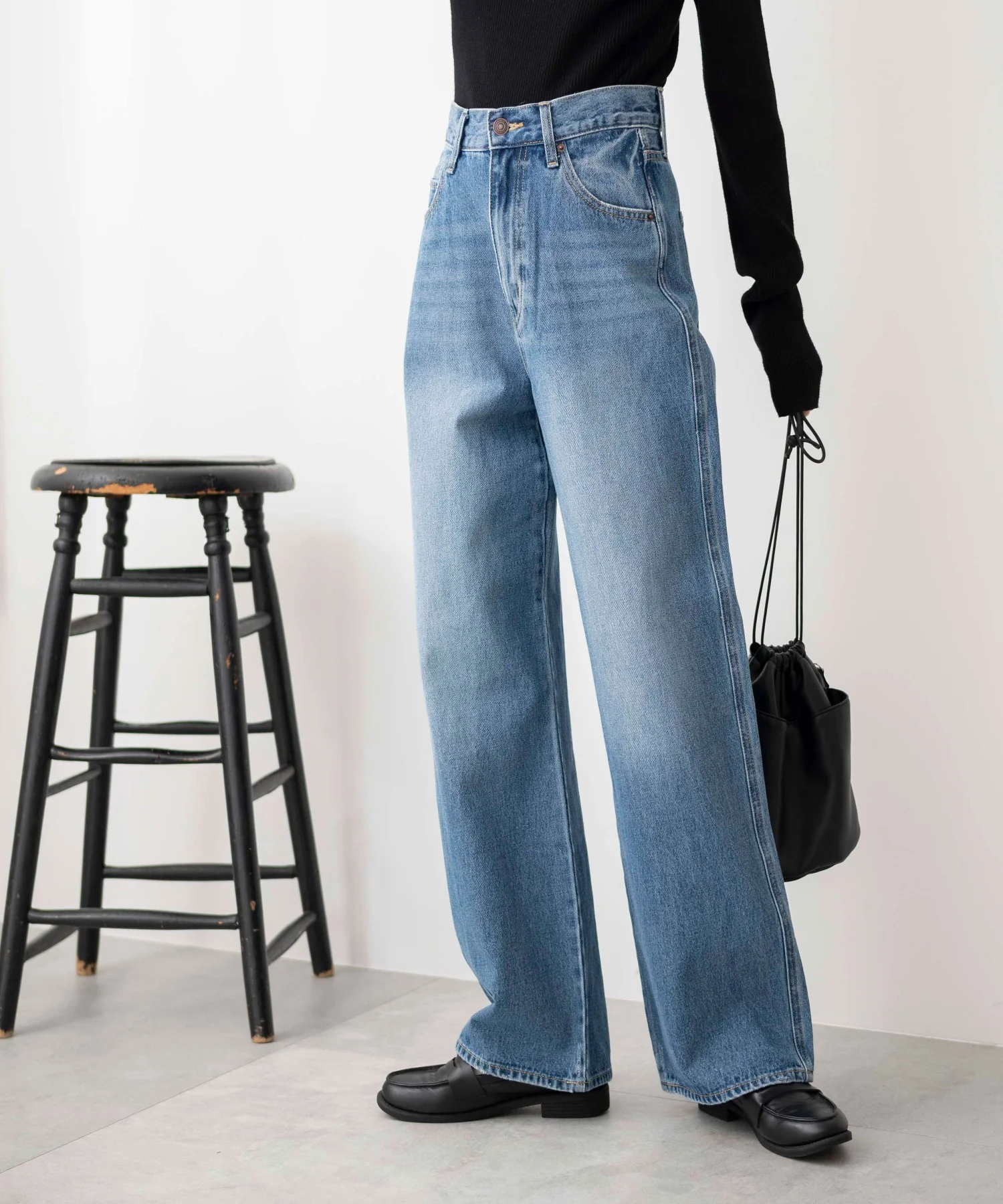 ストレートデニムパンツ - Image 6