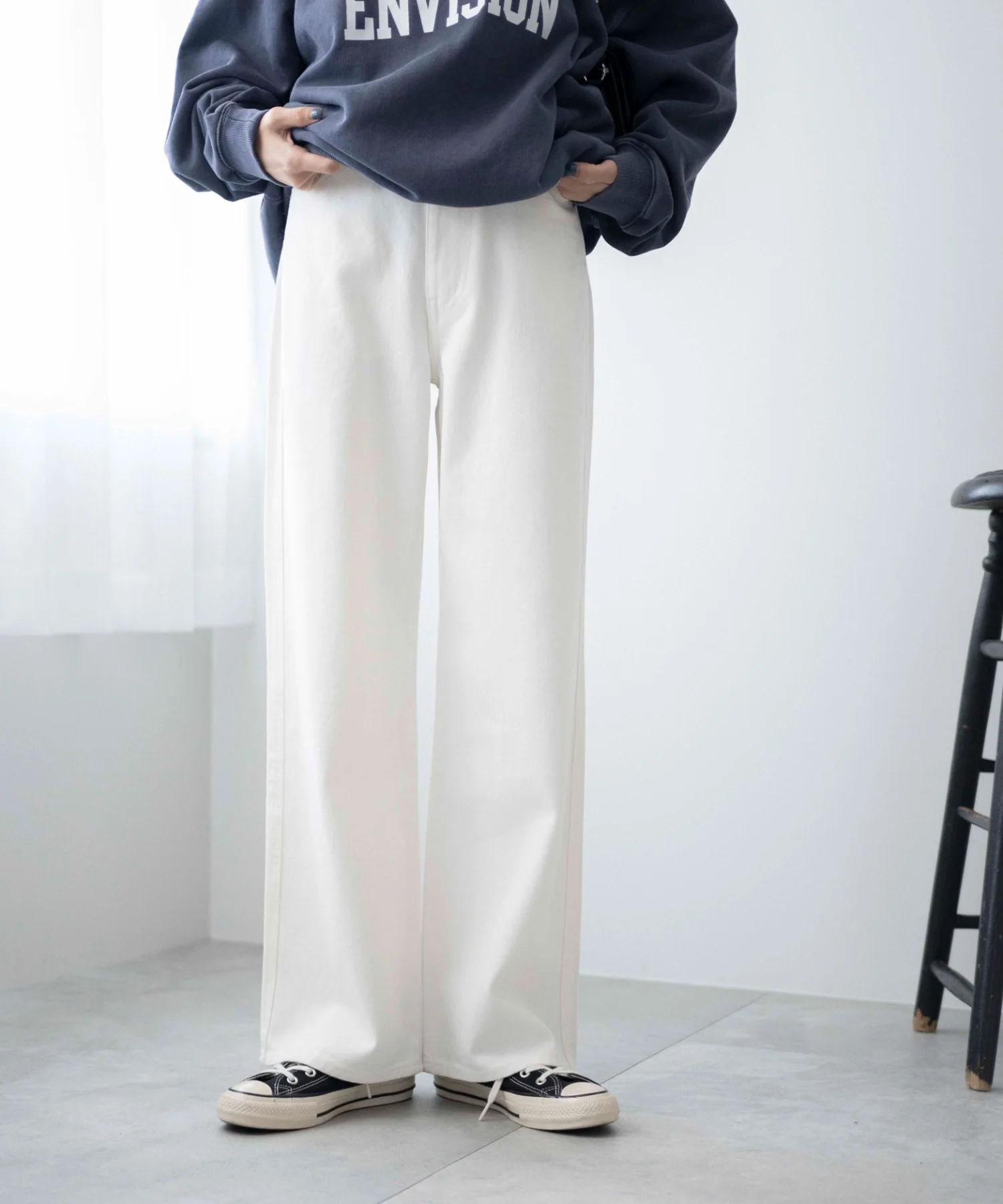 ストレートデニムパンツ - Image 7