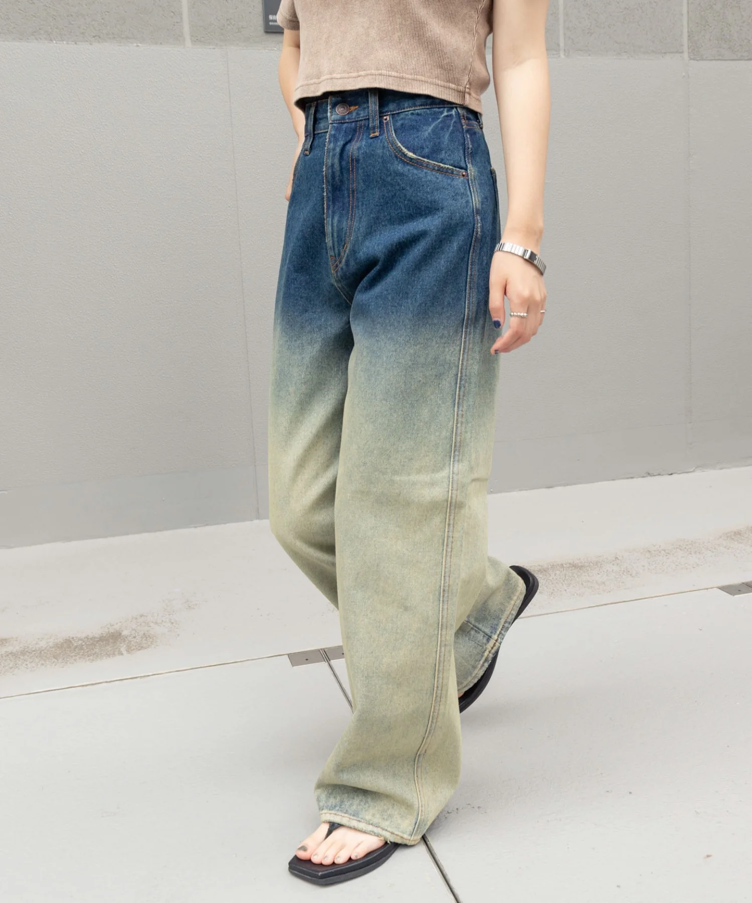 ストレートデニムパンツ - Image 9