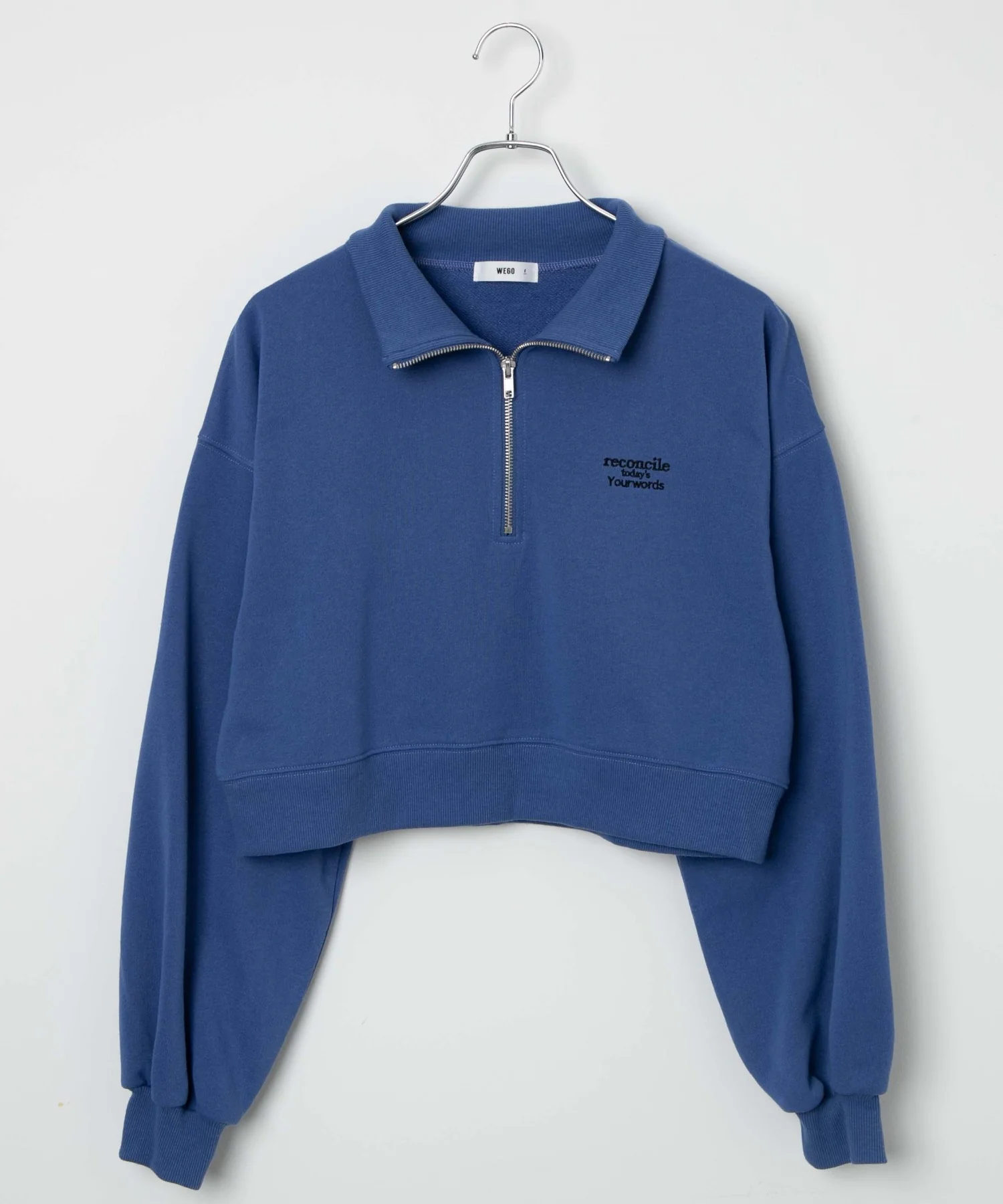 ハーフジップショートスウェット - Image 71