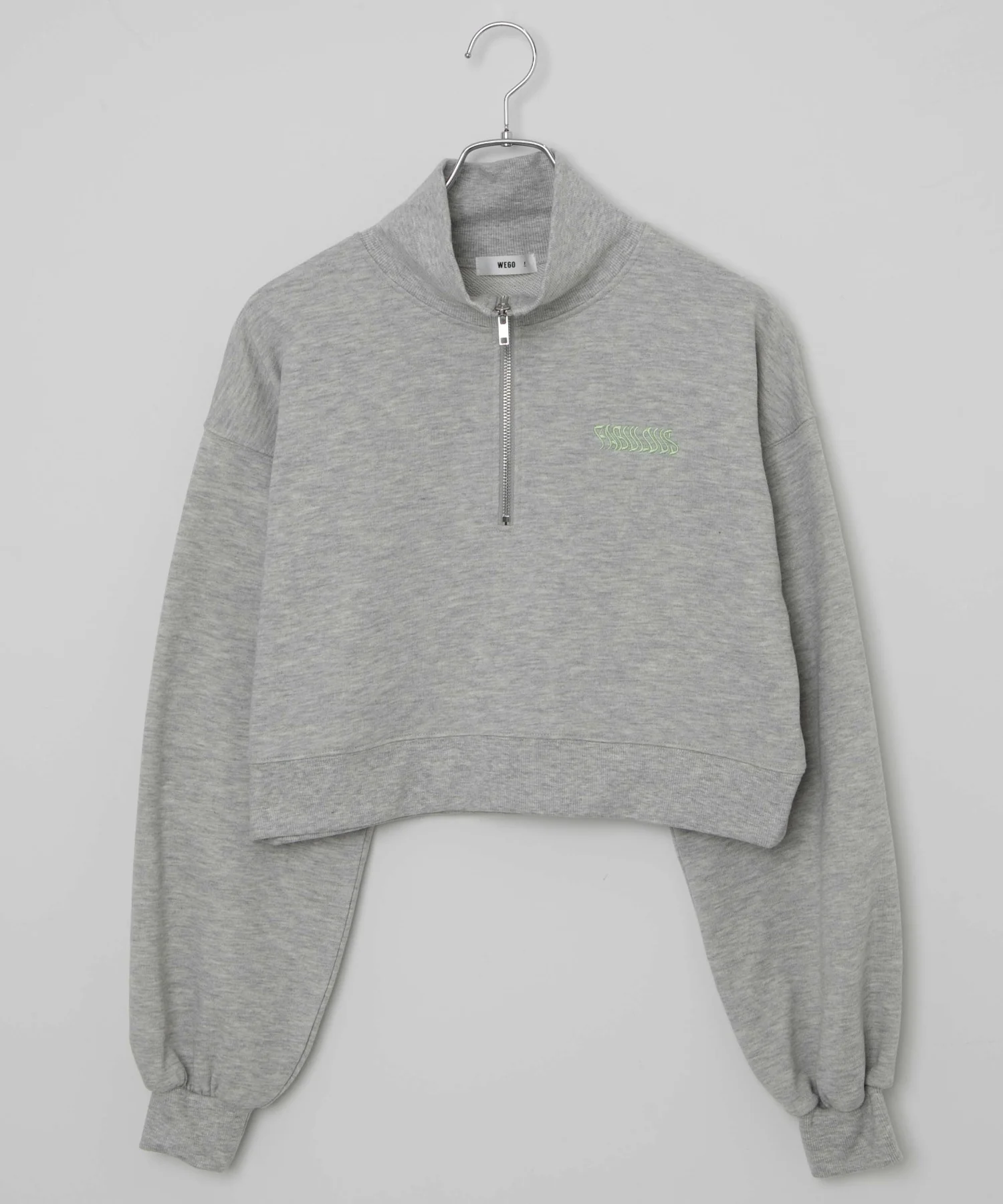 ハーフジップショートスウェット - Image 73