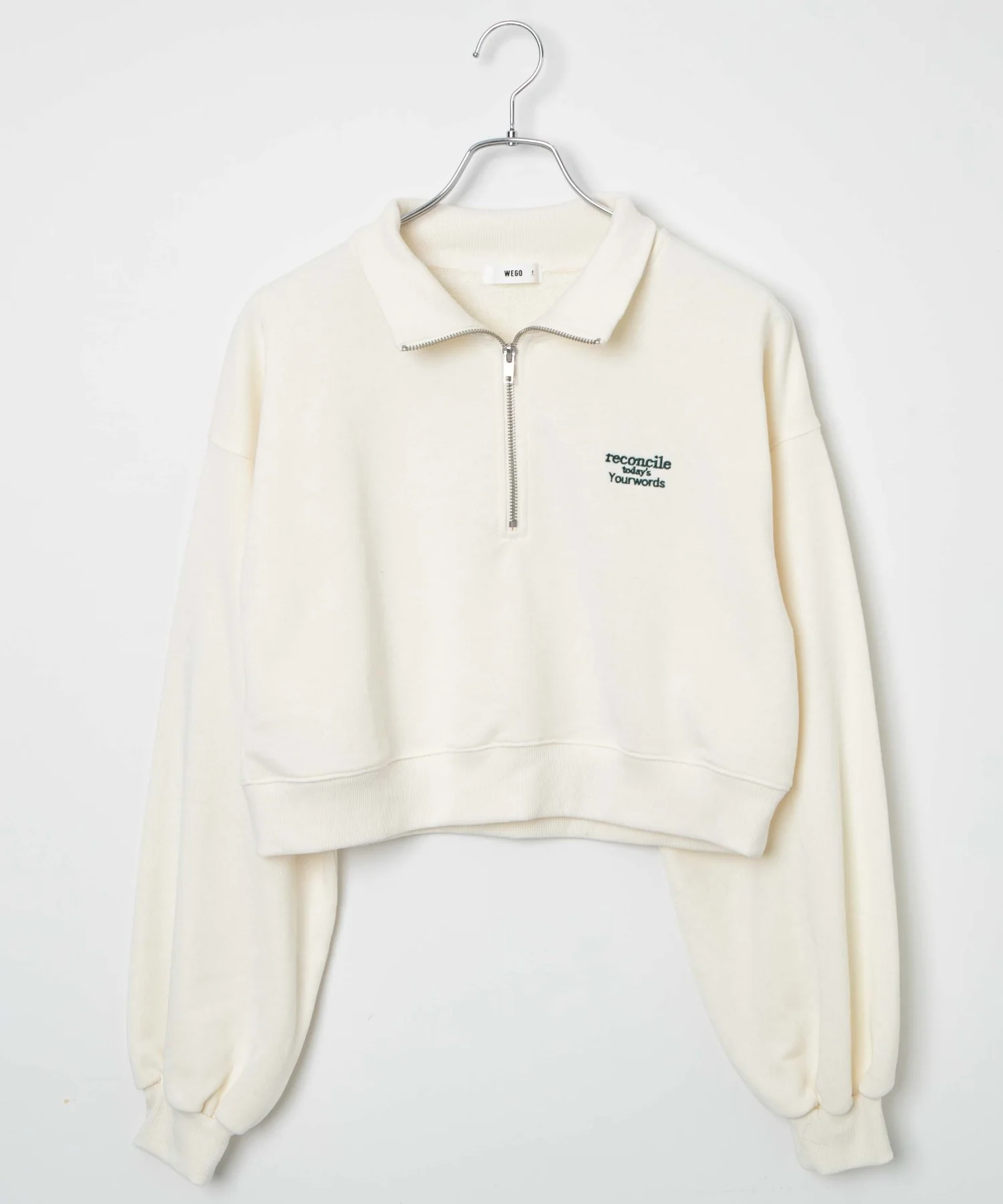 ハーフジップショートスウェット - Image 77