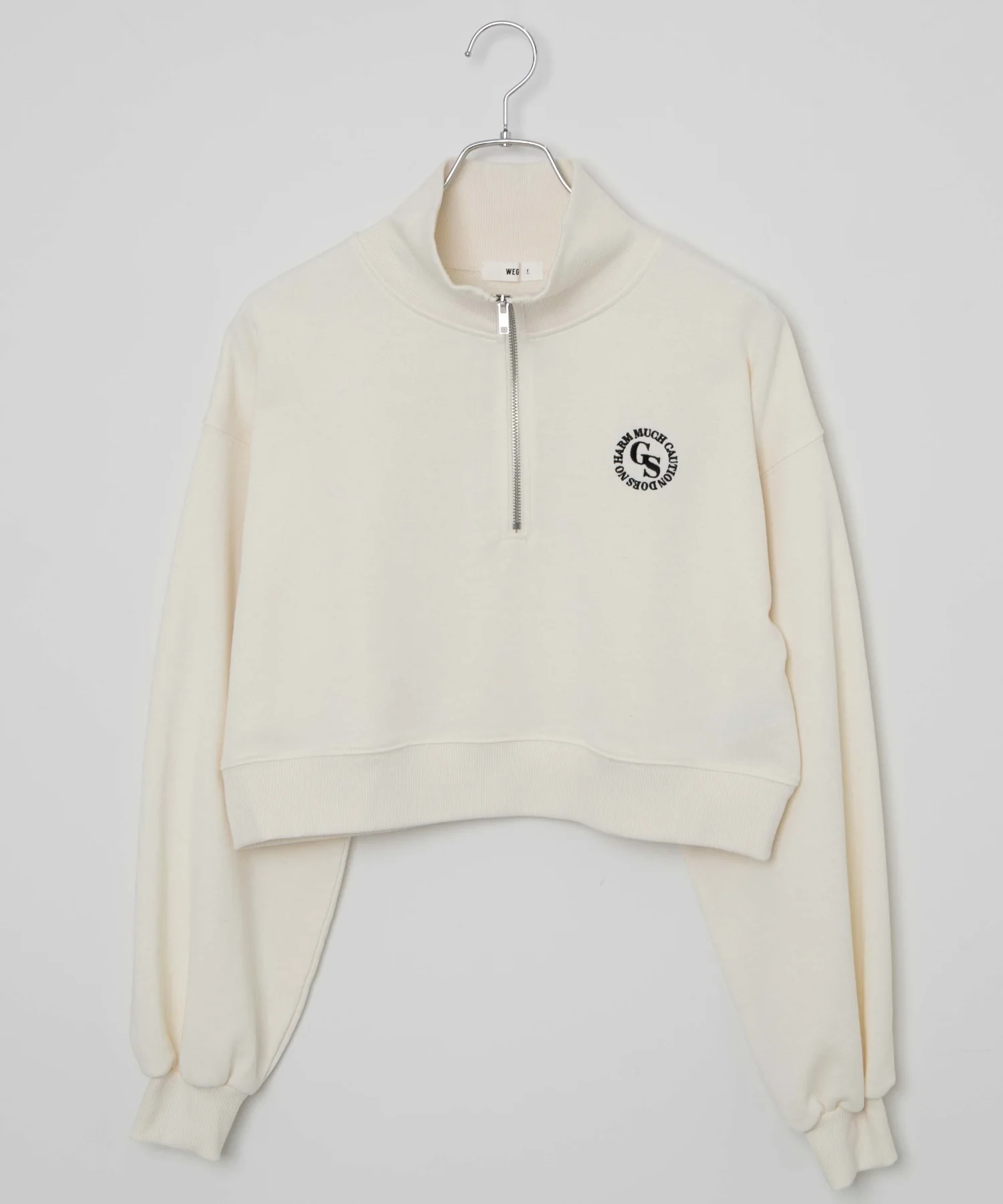 ハーフジップショートスウェット - Image 83