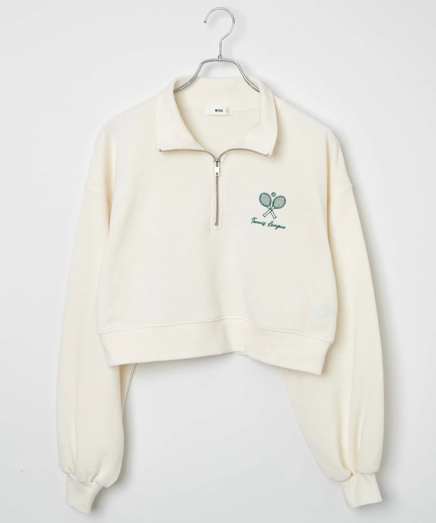 ハーフジップショートスウェット - Image 85