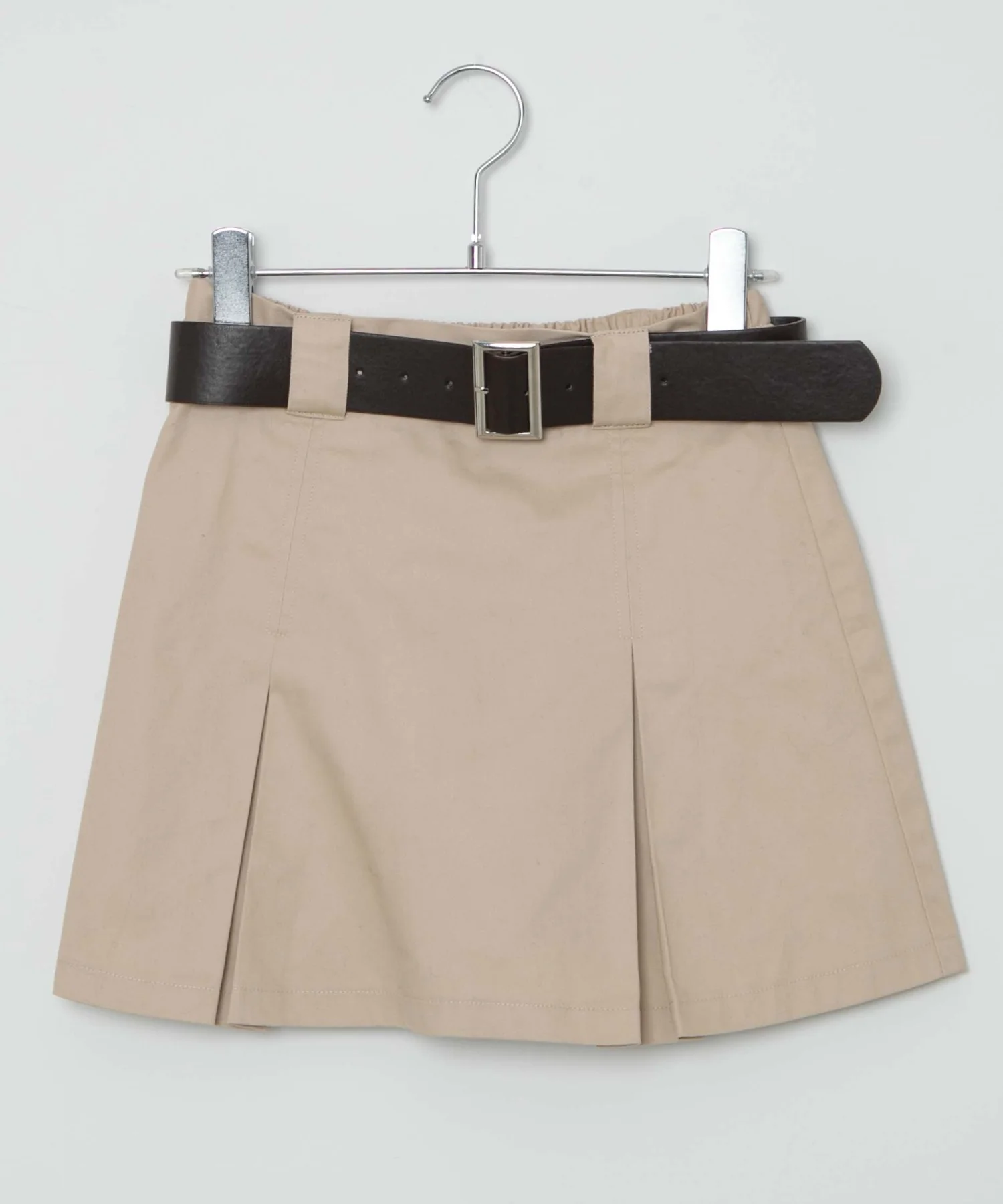 ベルト付チノプリーツスカパン - Image 15