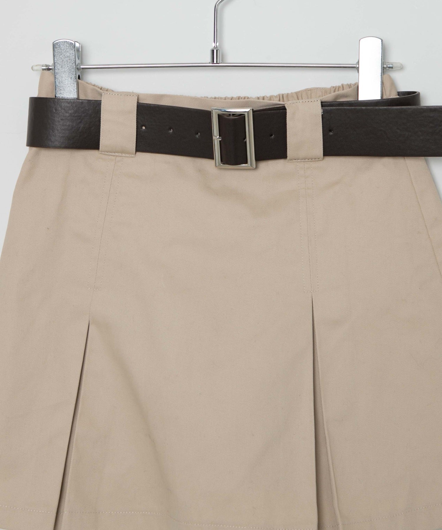 ベルト付チノプリーツスカパン - Image 17