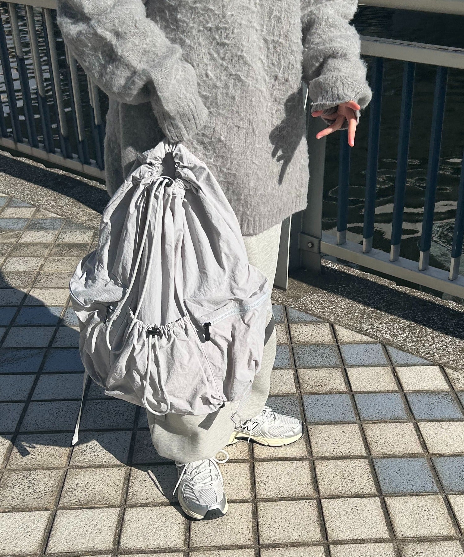 ドロストデザインリュック - Image 2