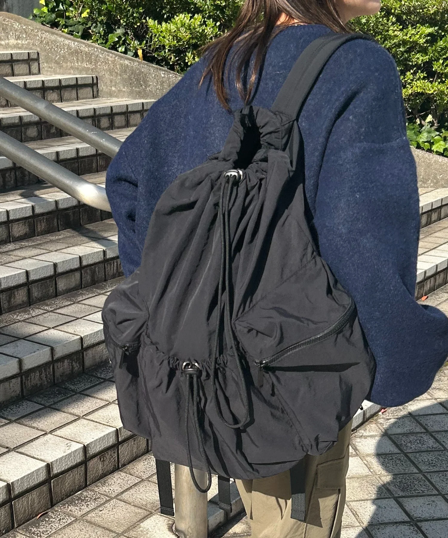 ドロストデザインリュック - Image 3