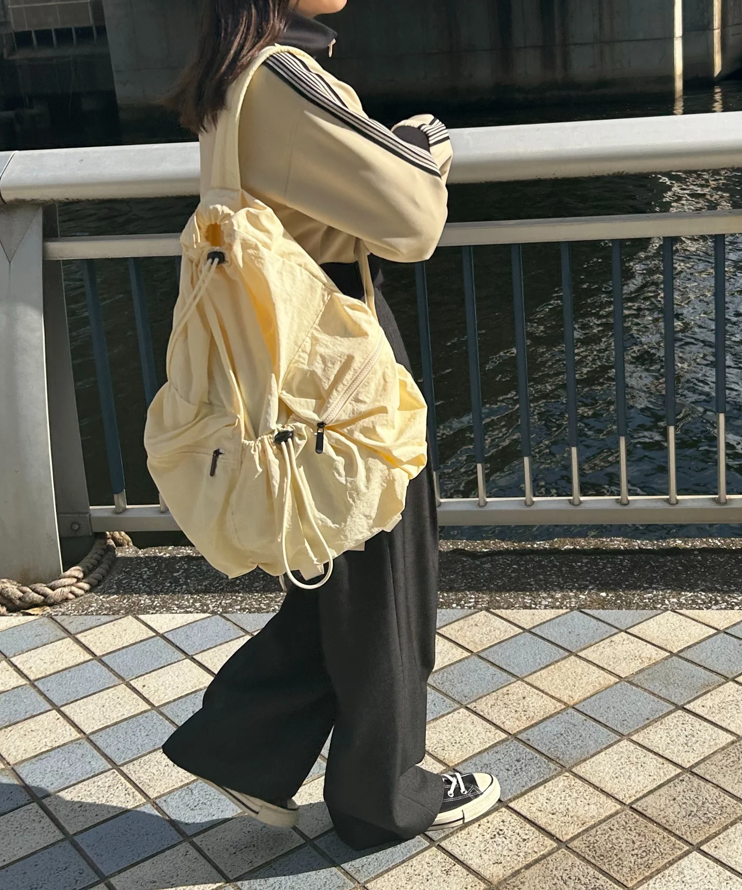 ドロストデザインリュック - Image 4