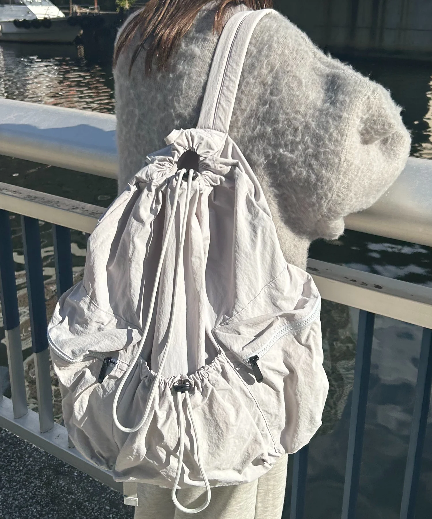 ドロストデザインリュック - Image 5