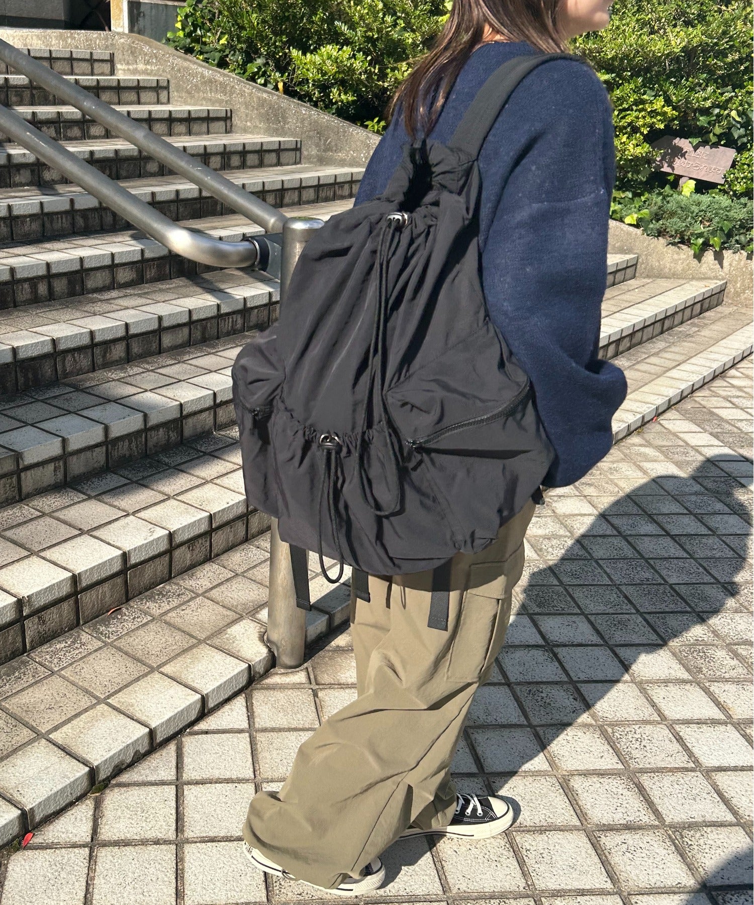 ドロストデザインリュック - Image 7