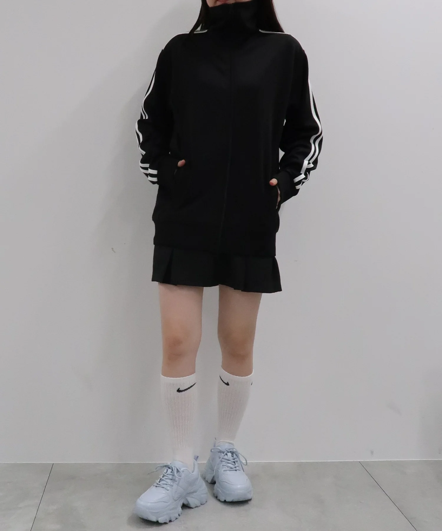 【XLサイズ展開あり】厚底ダッドスニーカー - Image 13