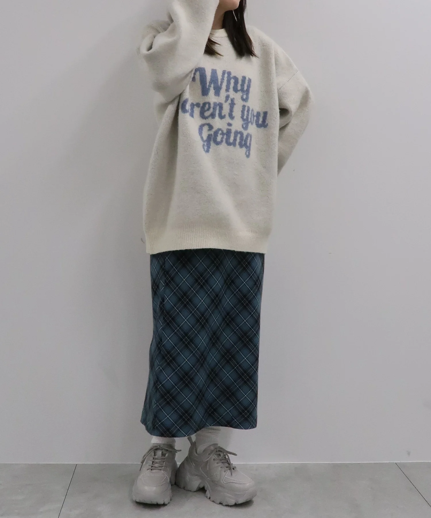 【XLサイズ展開あり】厚底ダッドスニーカー - Image 17