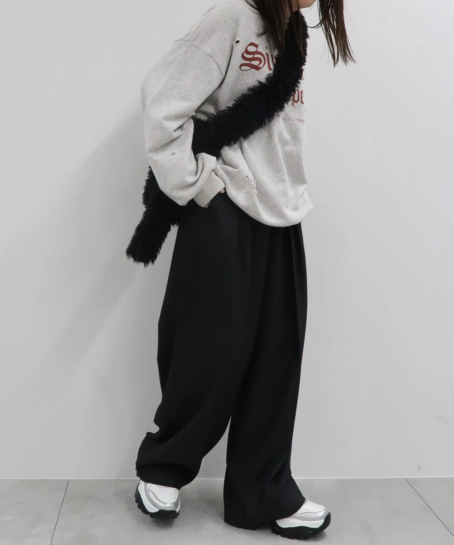 【XLサイズ展開あり】厚底ダッドスニーカー - Image 18