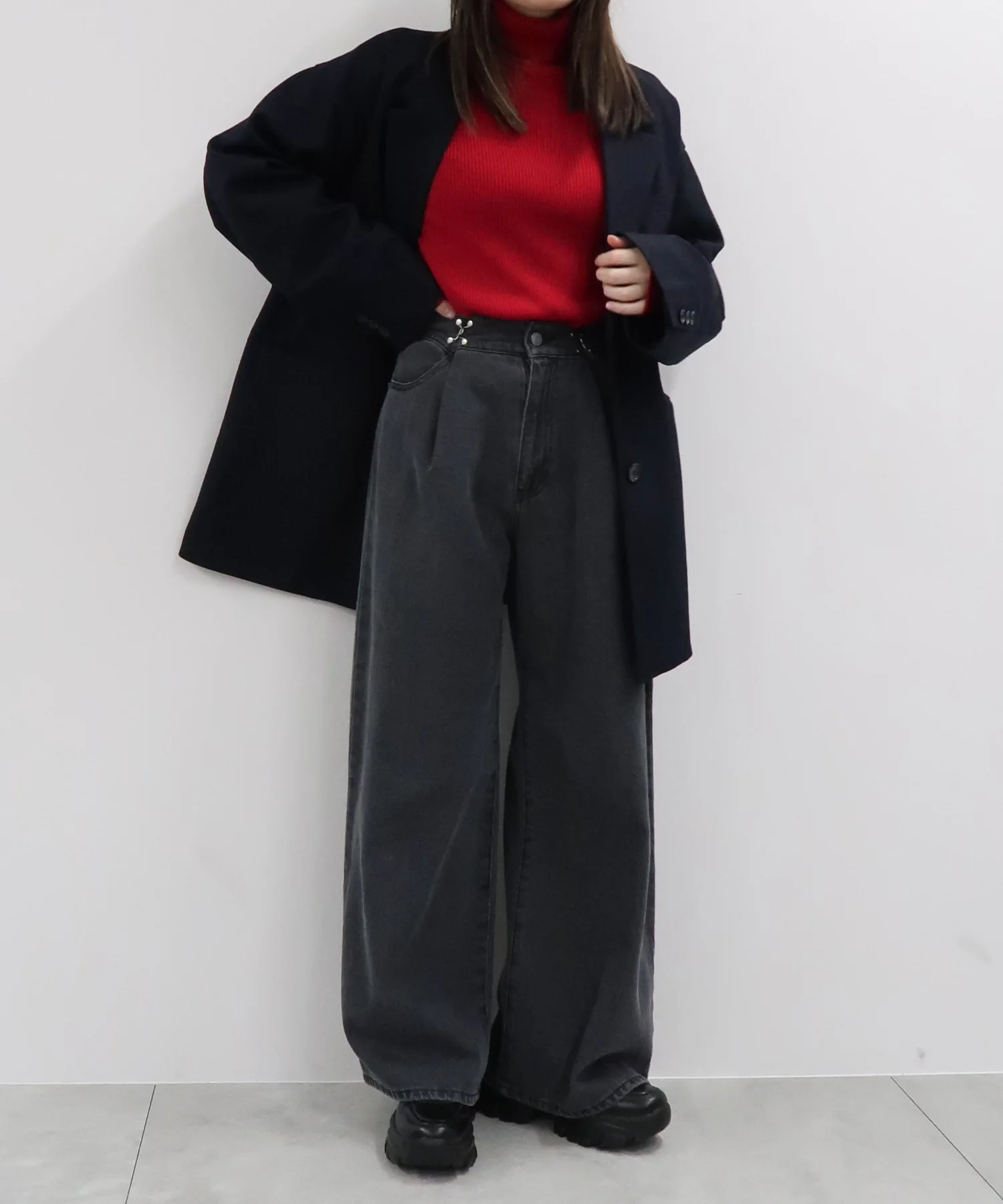 【XLサイズ展開あり】厚底ダッドスニーカー - Image 21