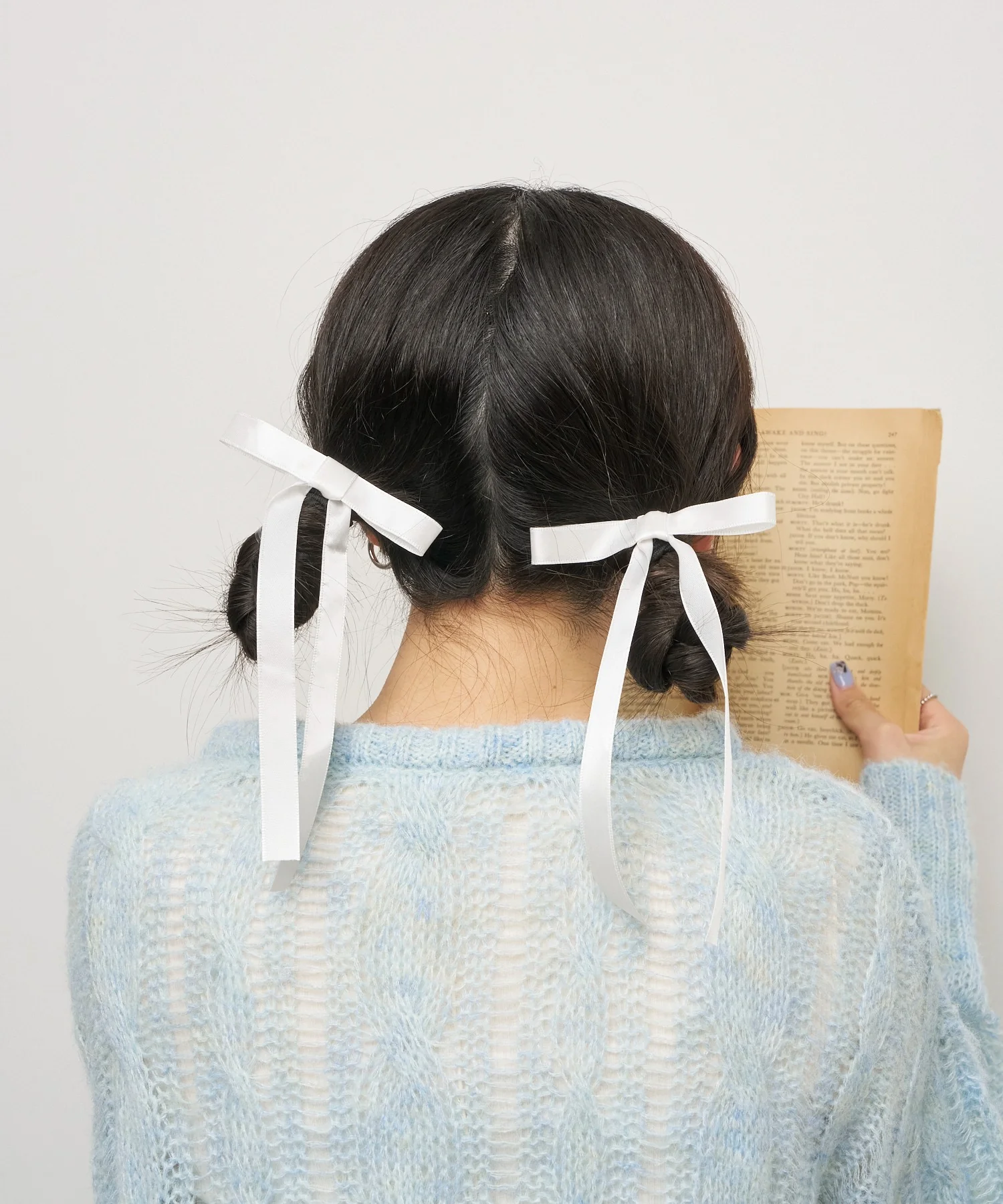 L2Pロングリボンヘアクリップ - Image 10