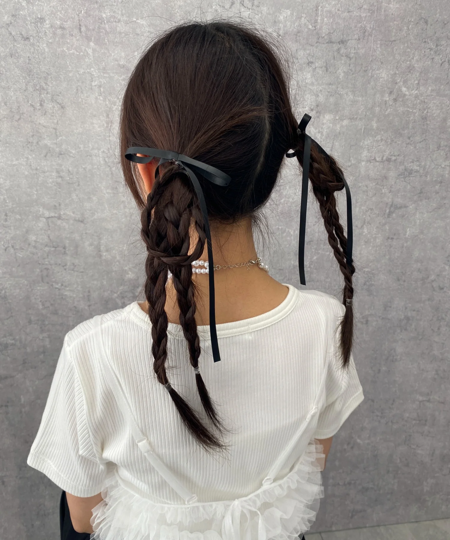 L2Pロングリボンヘアクリップ - Image 6