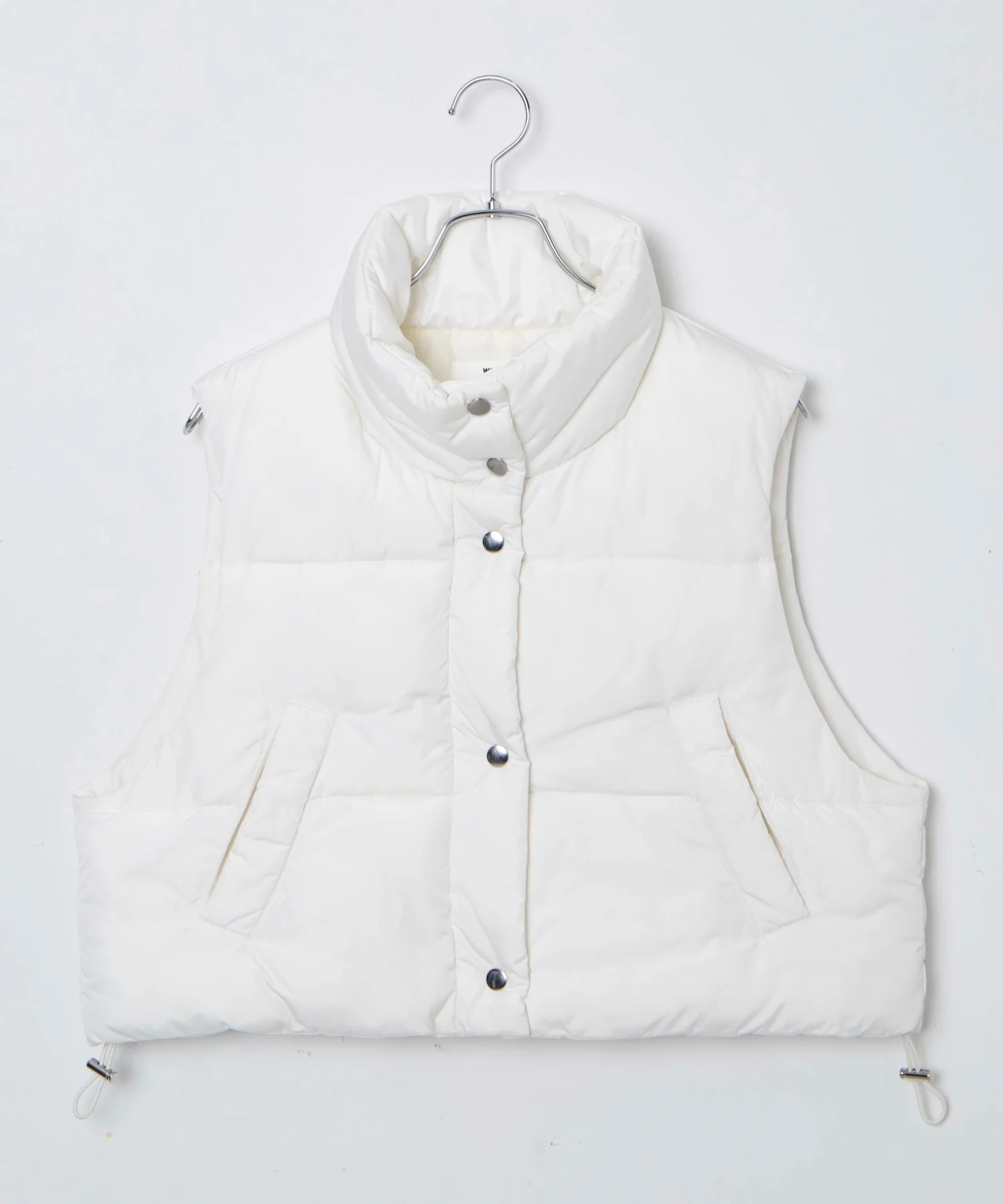パディングショートベスト - Image 17