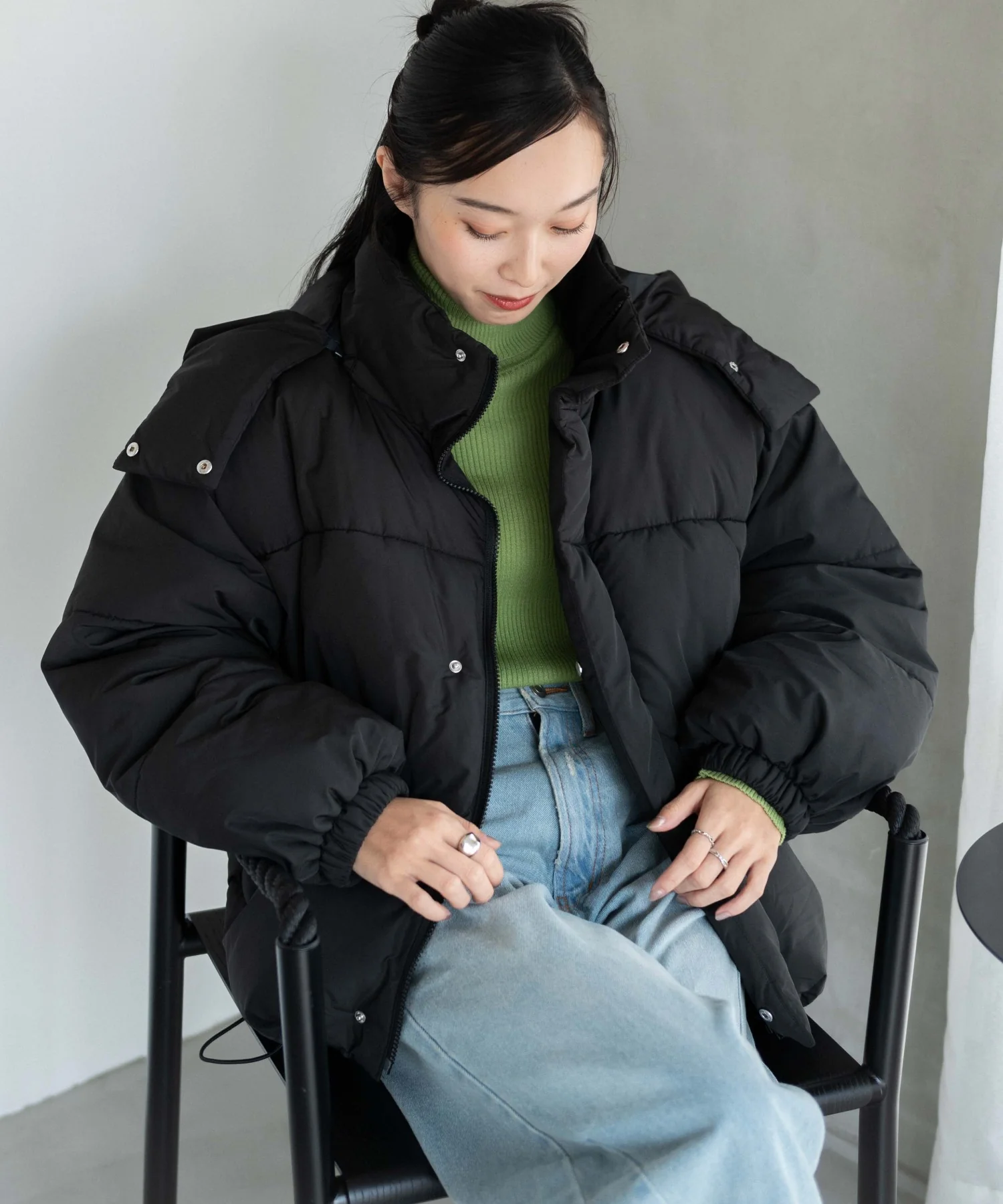 2WAYパディングブルゾン - Image 13