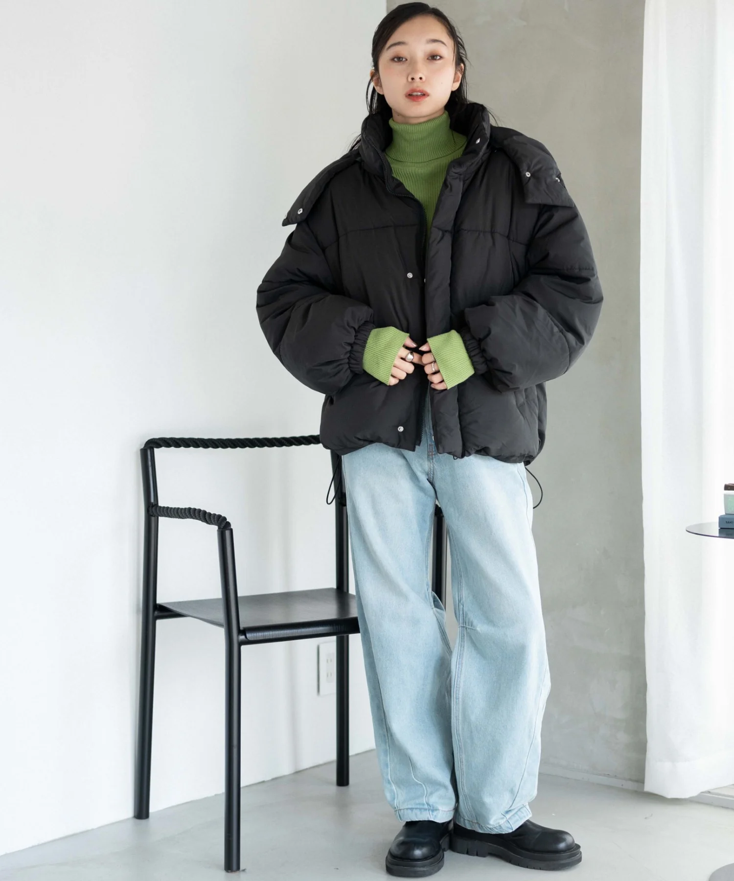 2WAYパディングブルゾン - Image 15