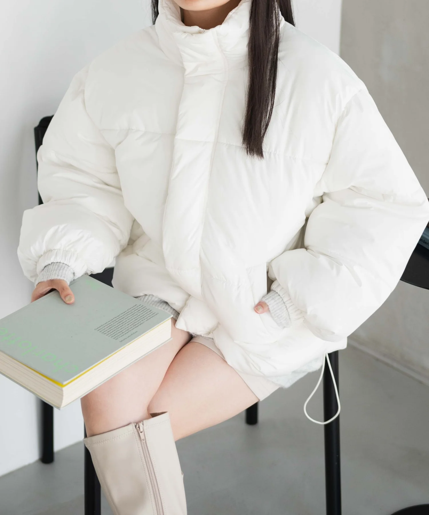 2WAYパディングブルゾン - Image 18
