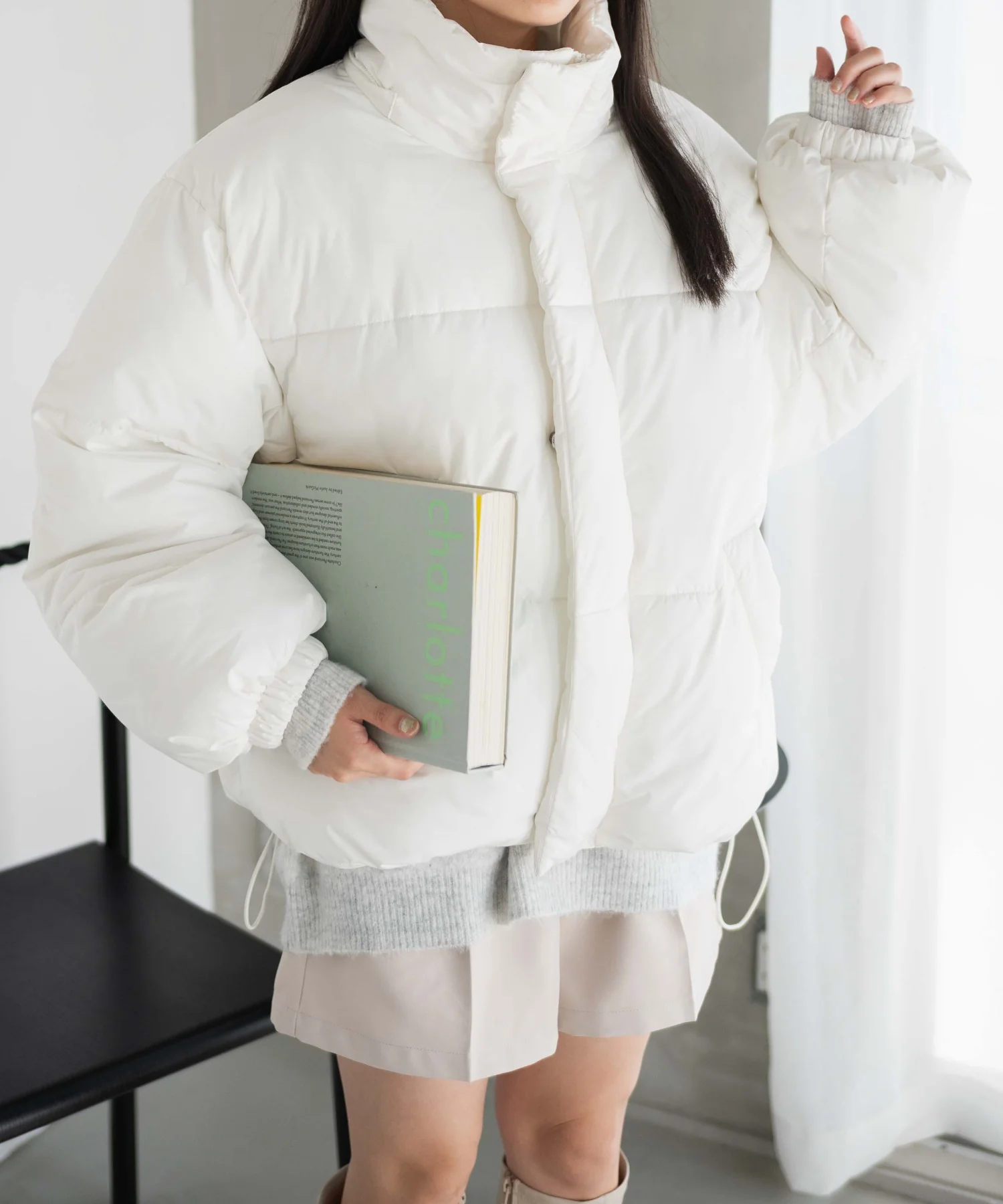 2WAYパディングブルゾン - Image 19