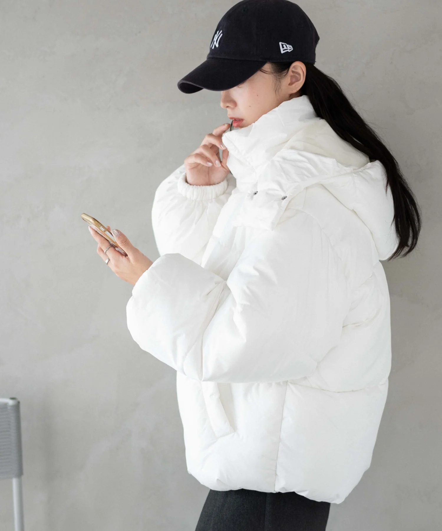 2WAYパディングブルゾン - Image 24