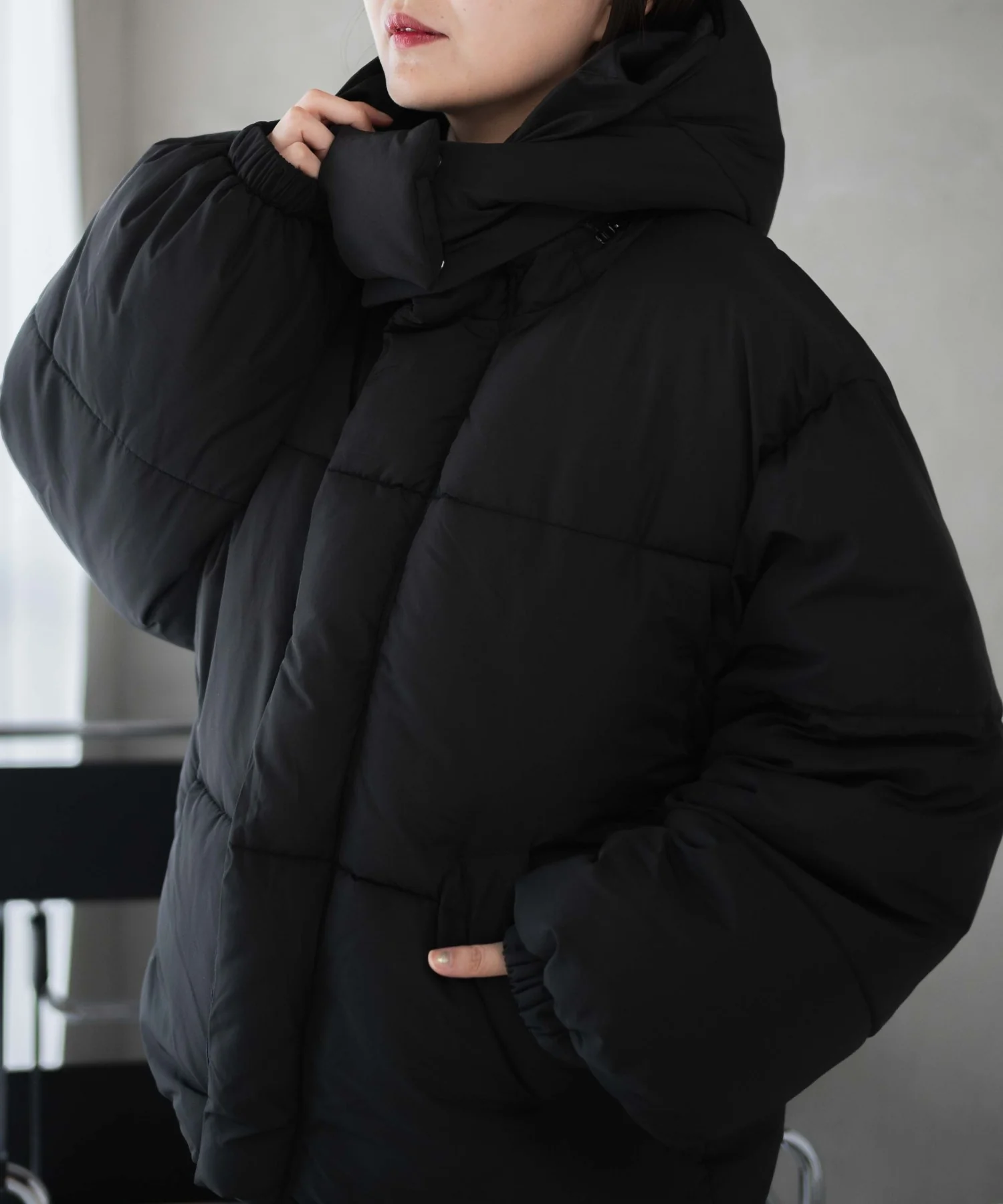 2WAYパディングブルゾン - Image 5