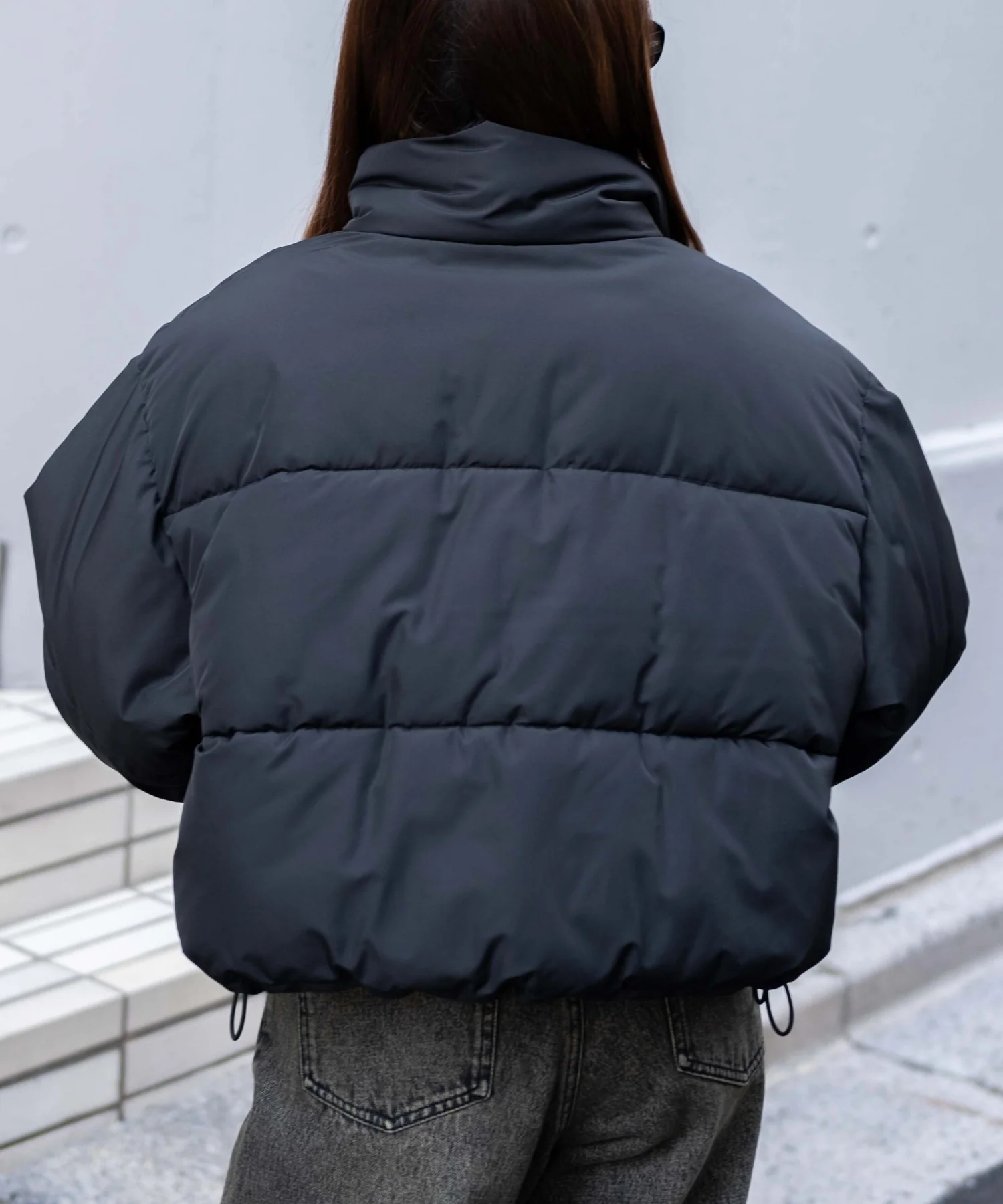 パディングショートブルゾン - Image 6