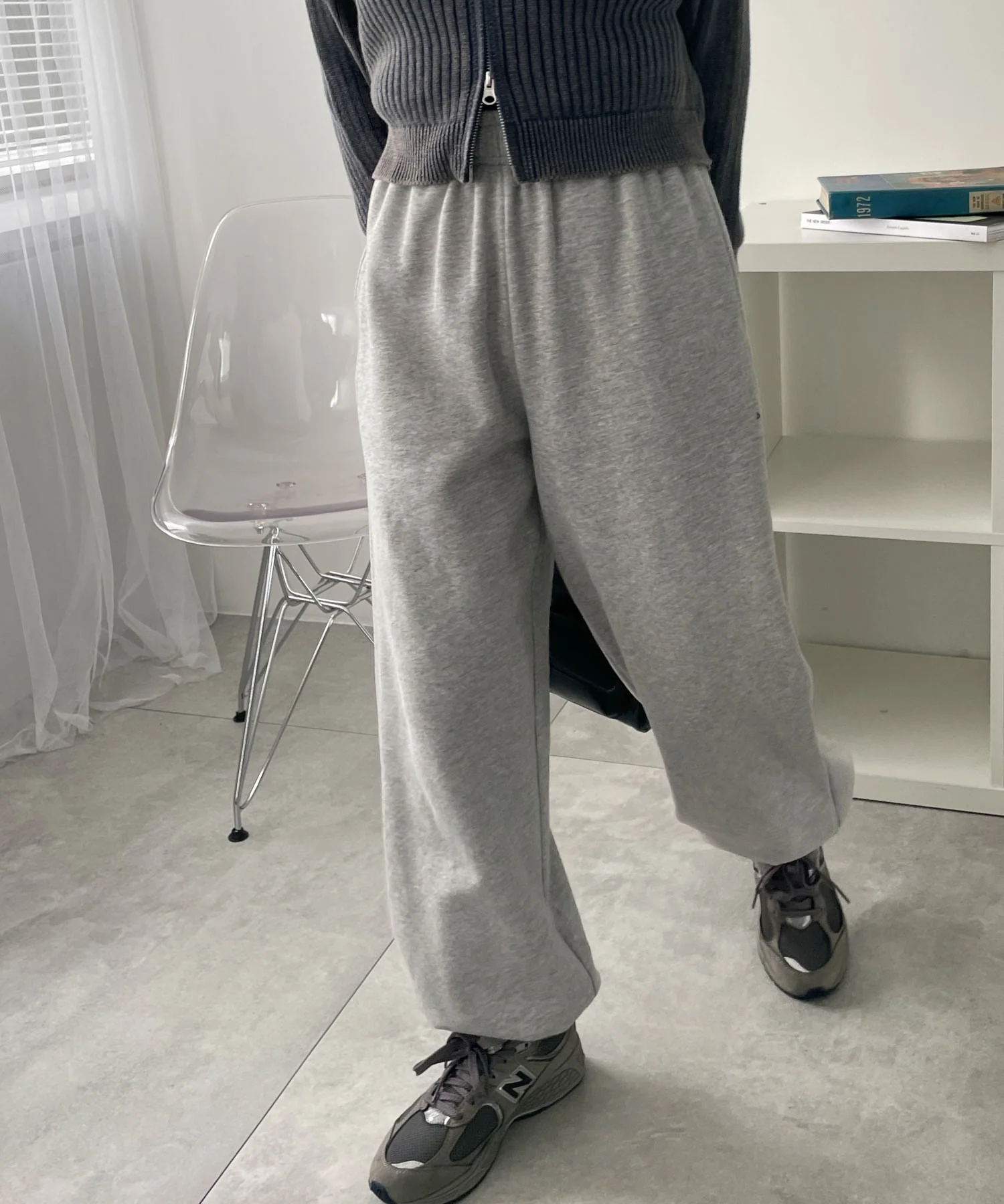 裏起毛スウェットジョガーパンツ - Image 12