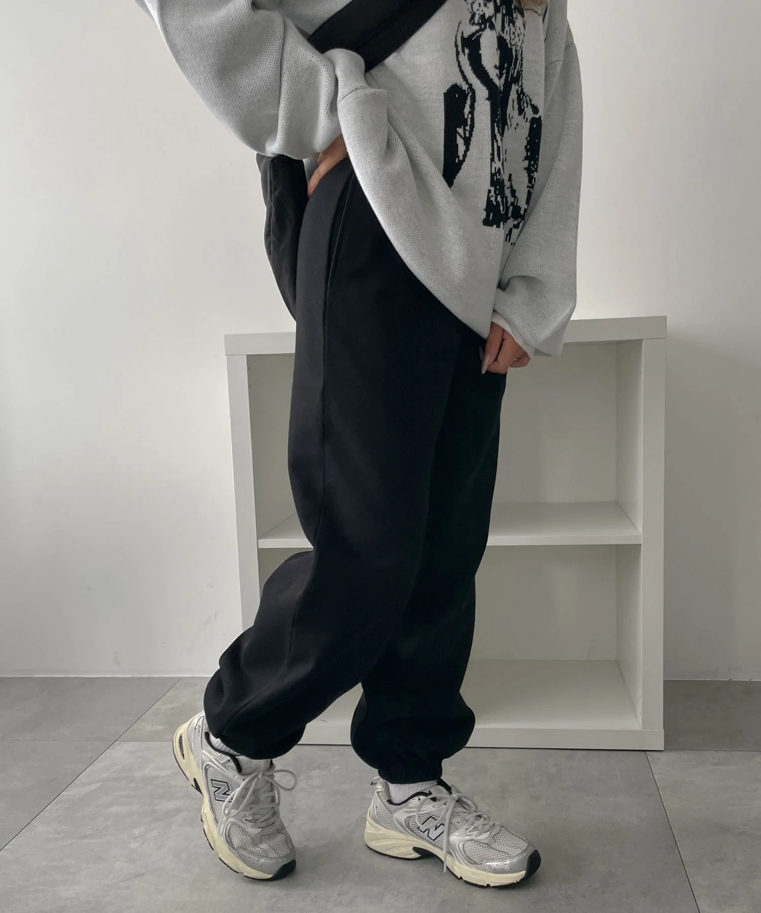 裏起毛スウェットジョガーパンツ - Image 14